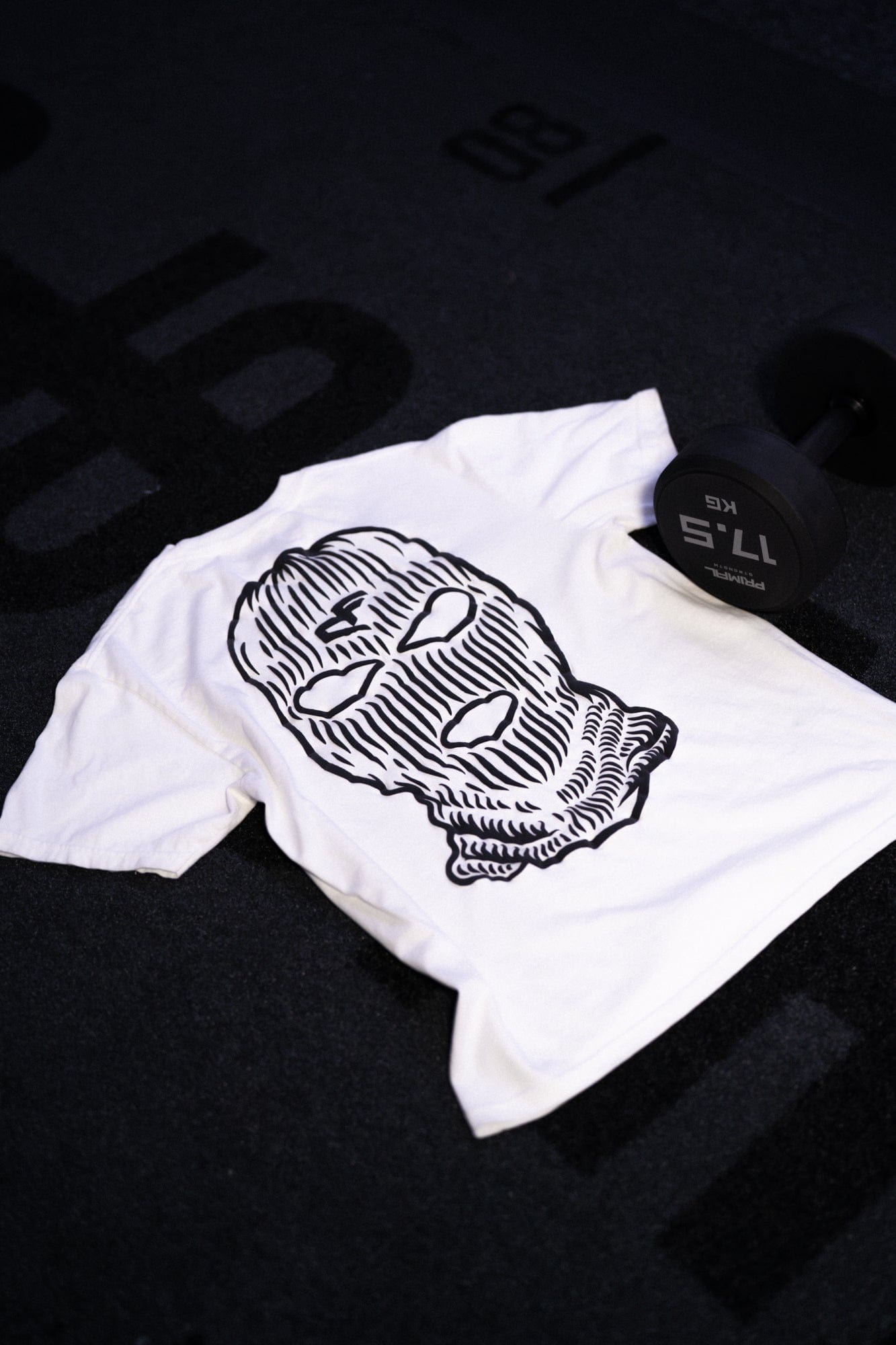 Never 4 Fame Tee - Vintage White & 3D Black