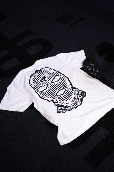 Never 4 Fame Tee - Vintage White & 3D Black