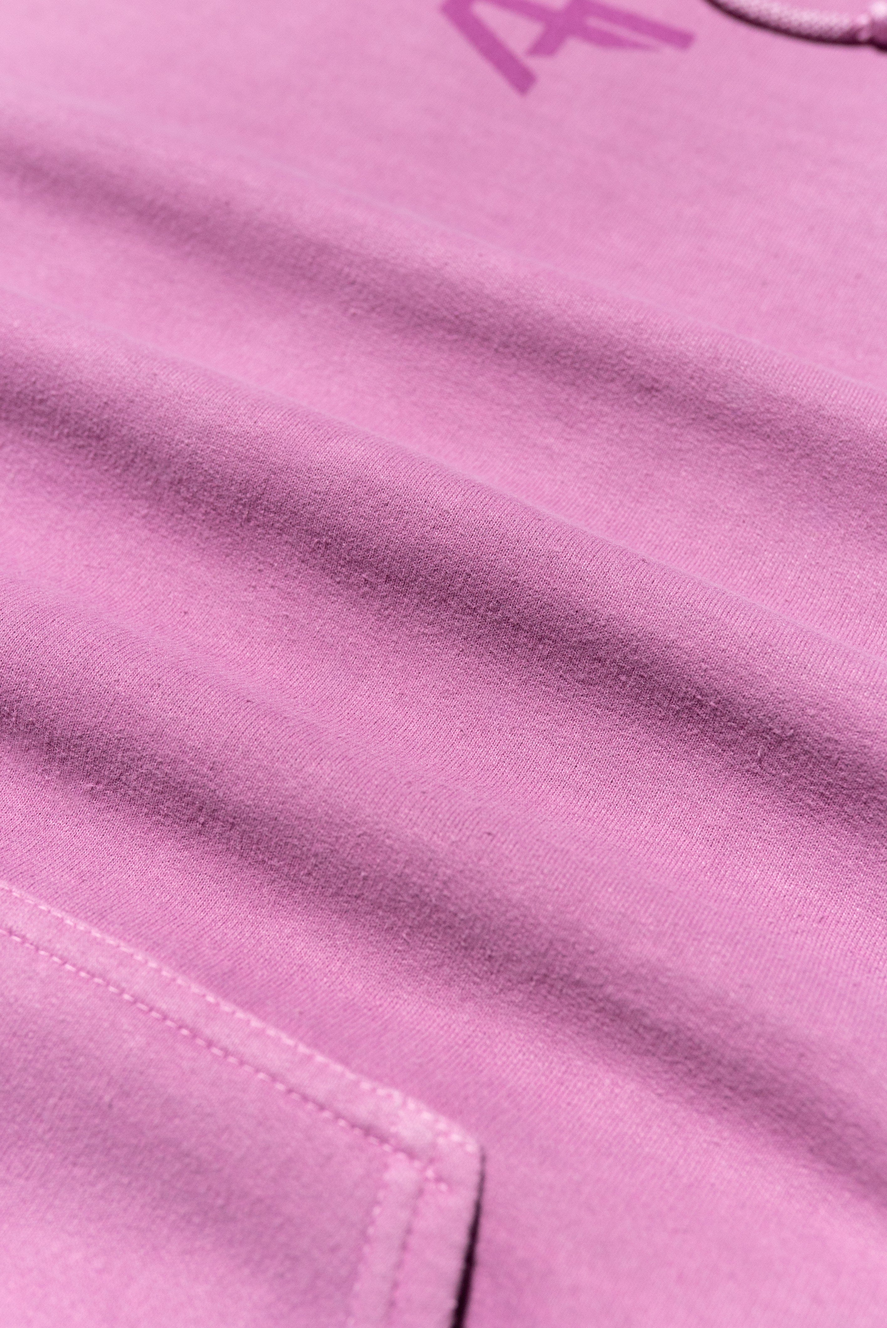 G Gym - Vintage Hoodie - 11:59 Pink-thumbmail-5