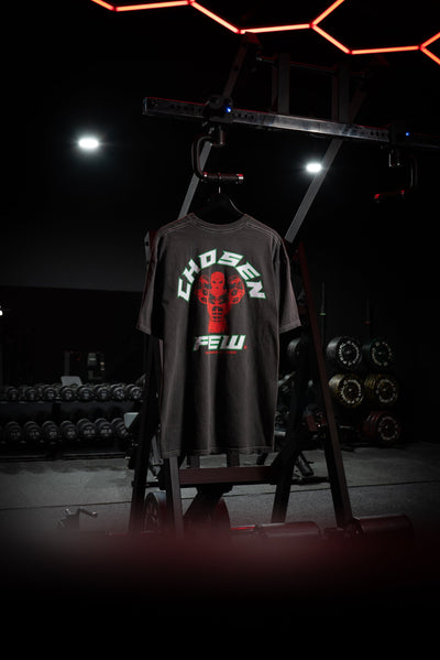 G Gym Tee - Vintage Black DXB Edition