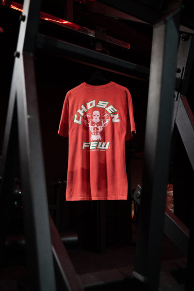 G Gym Tee - Vintage Red DXB Edition