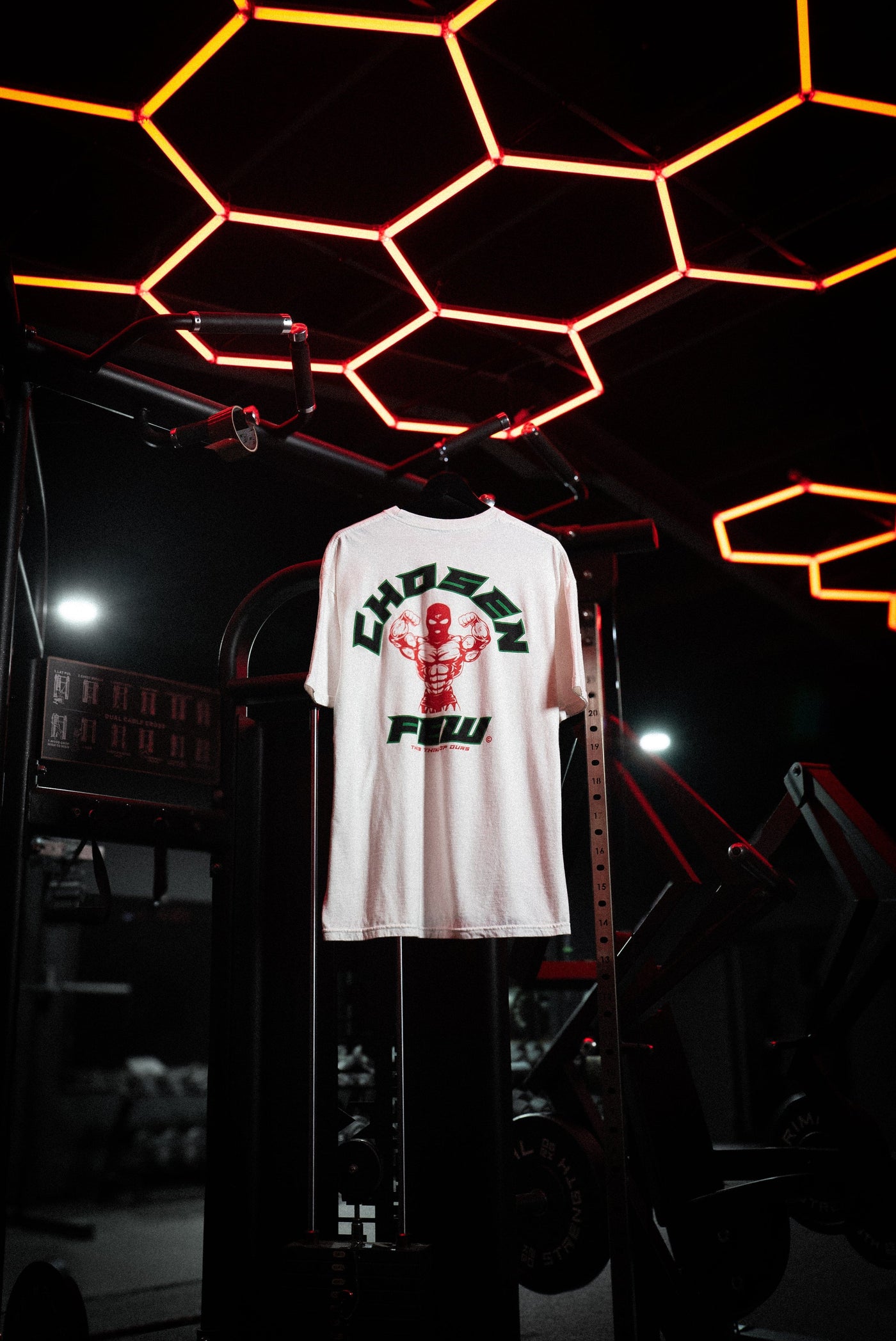 G Gym Tee - Vintage White DXB Edition