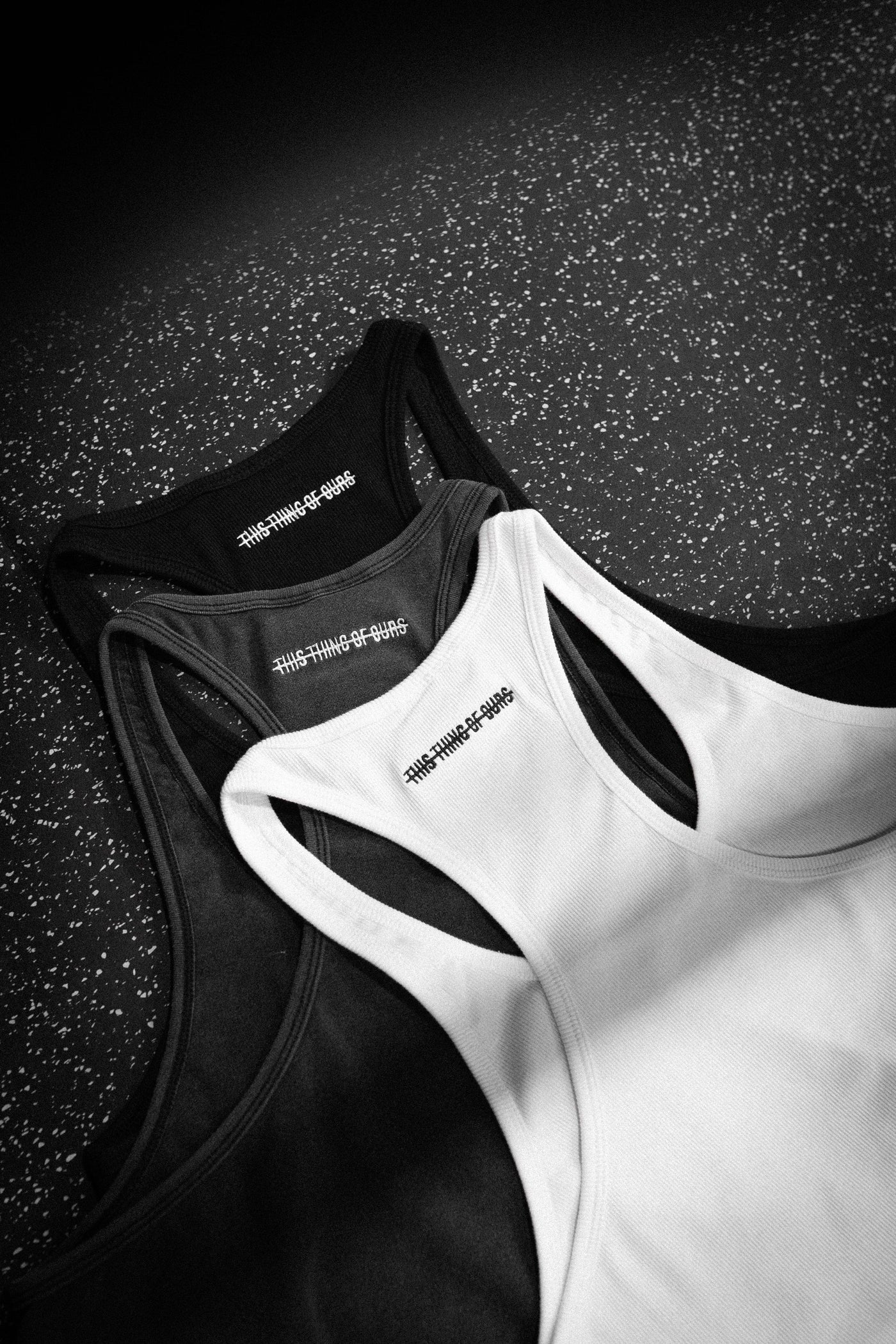 OG Stringer Vest - White