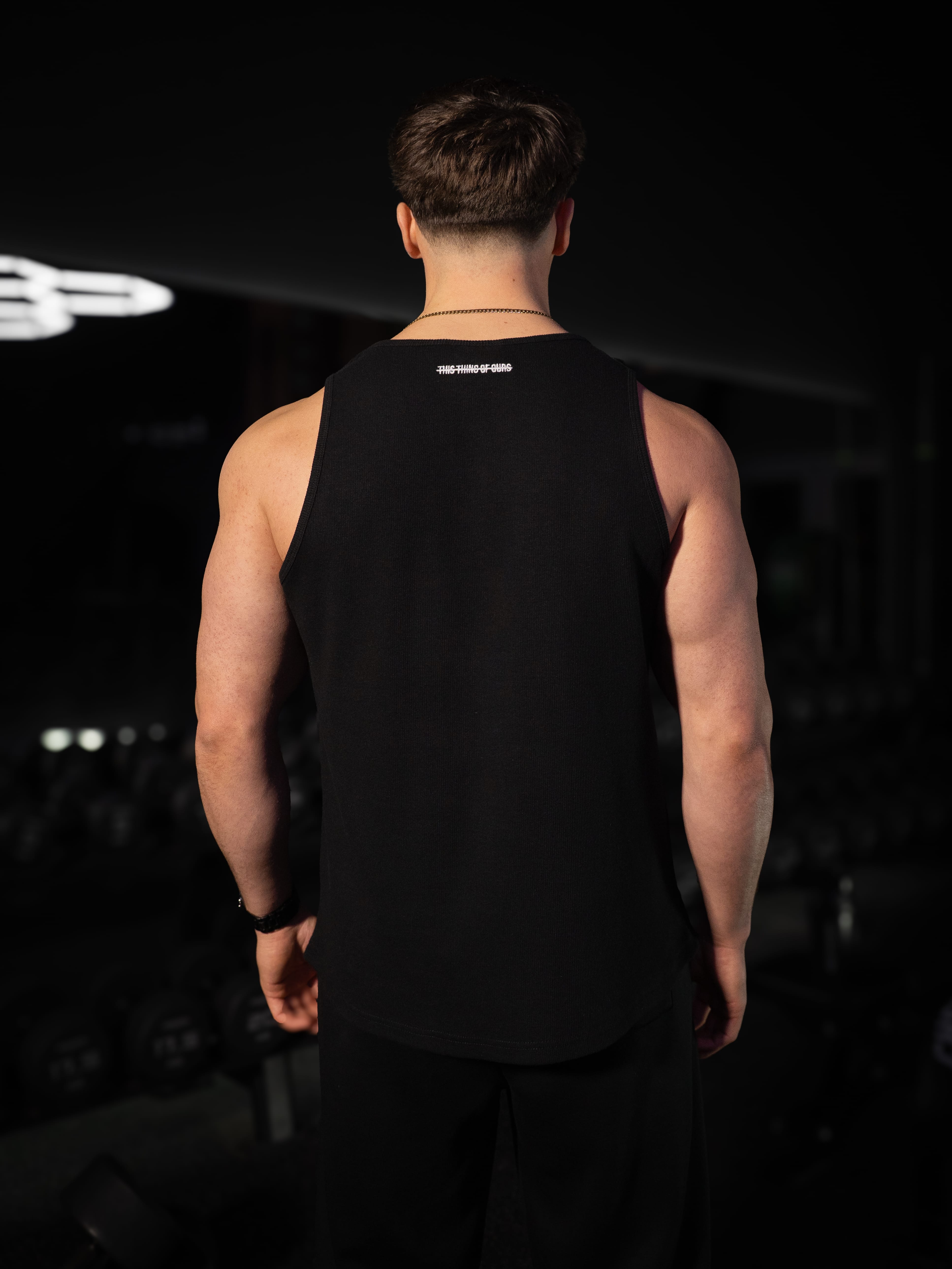 OG 3D Logo Tank - Black-thumbmail-4