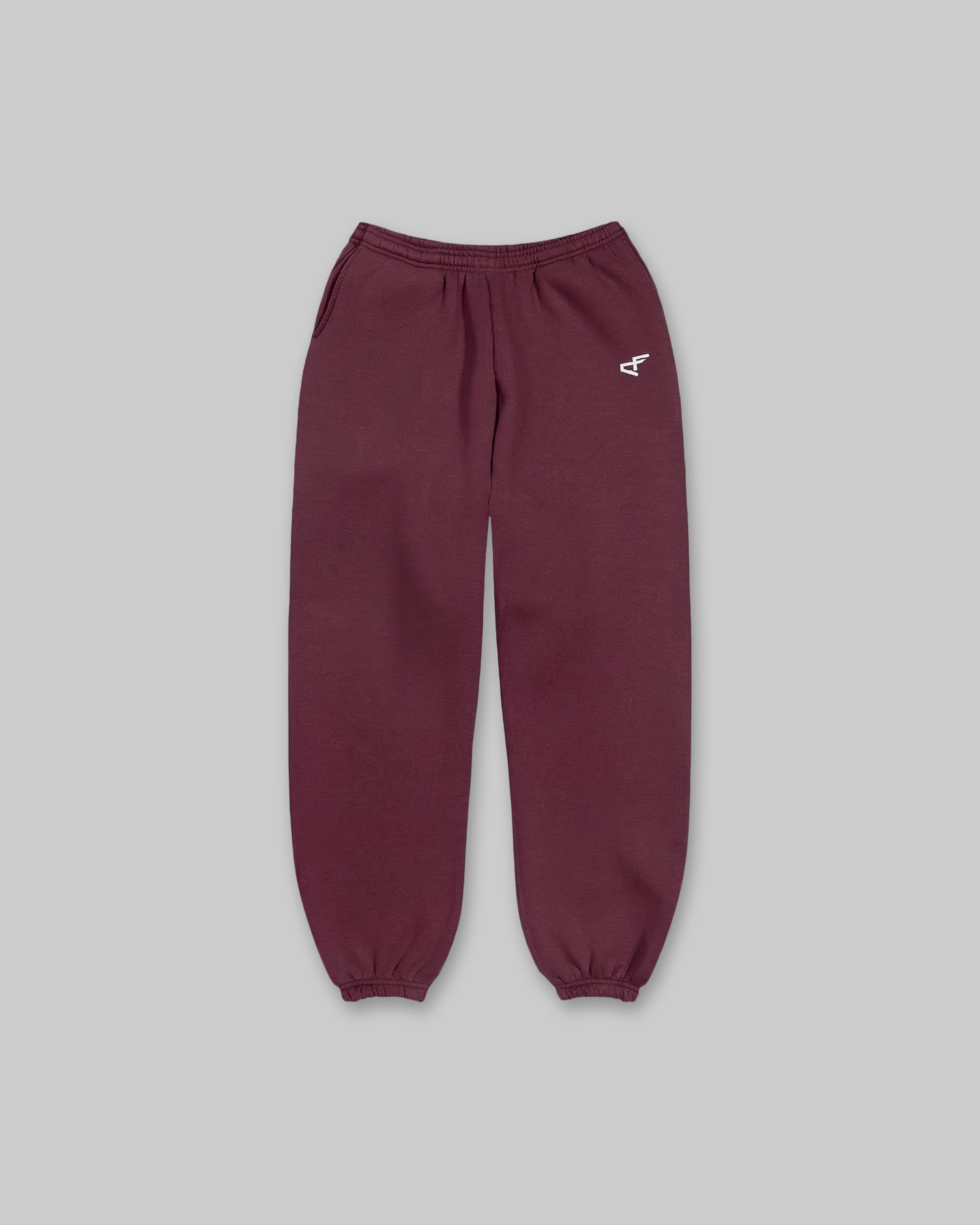 Daily Logo Cuffed Jogger - Fig