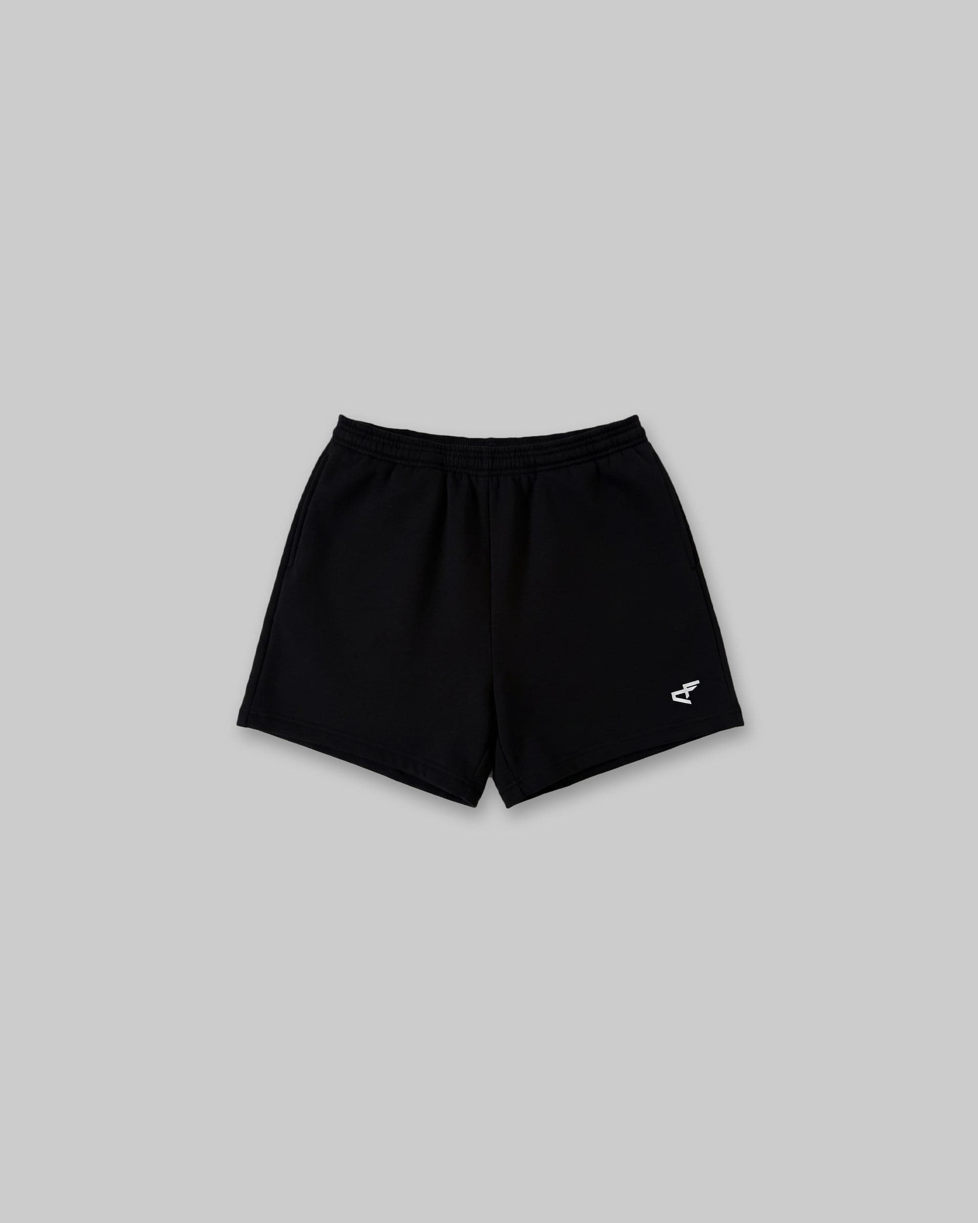 Daily Logo Shorts - Obsidian Black
