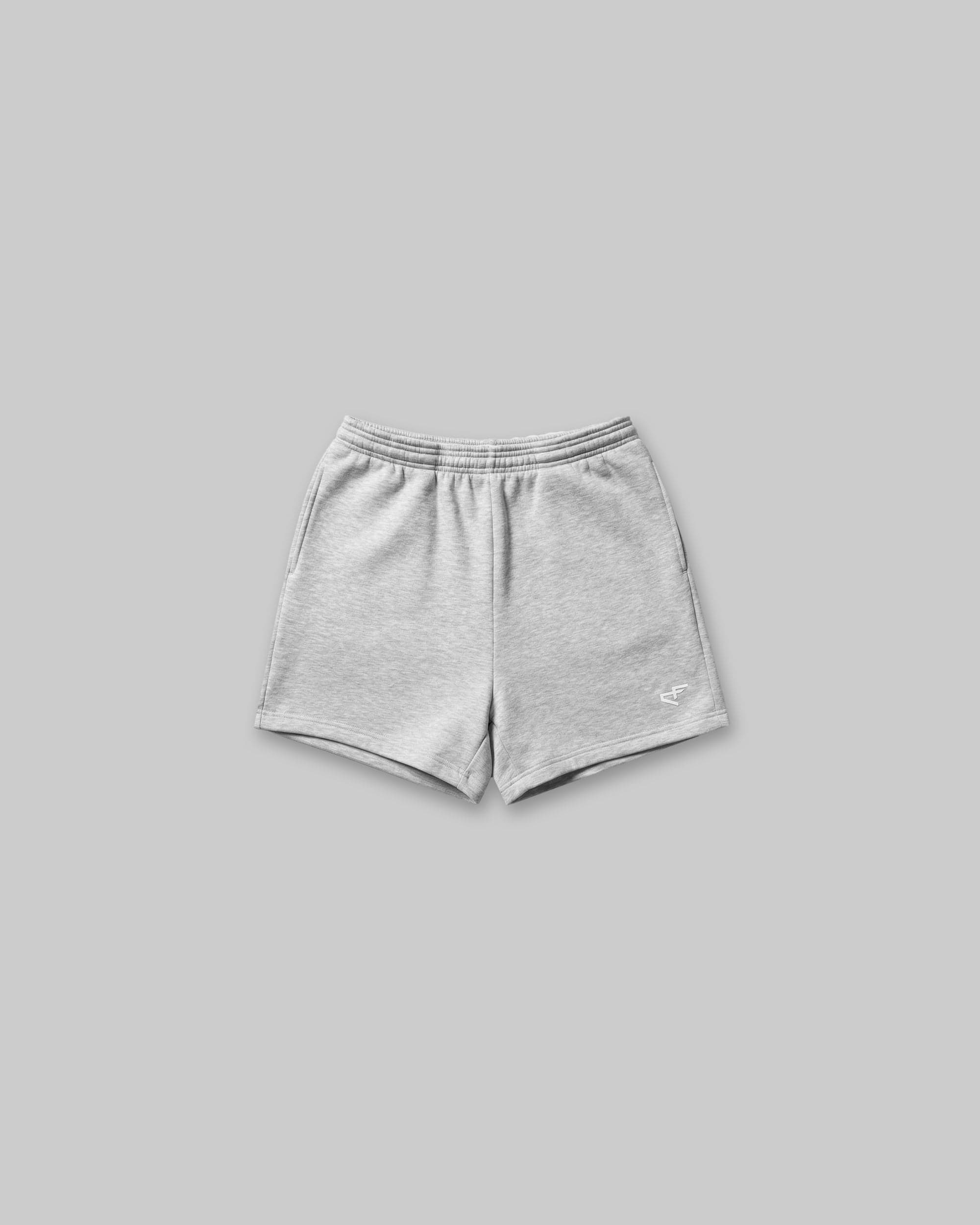 Daily Logo Shorts - Salt & Pepper