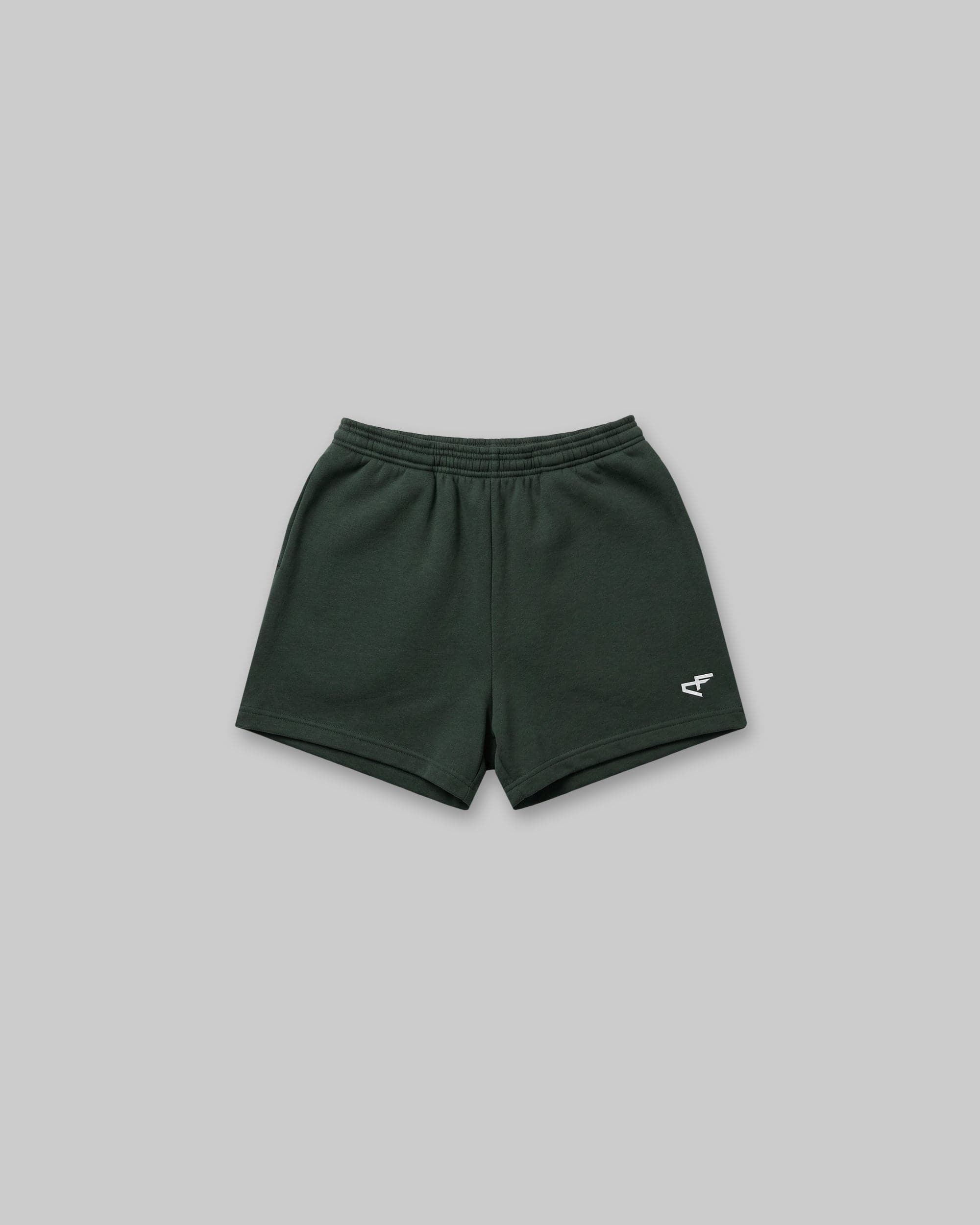 Daily Logo Shorts - Verde