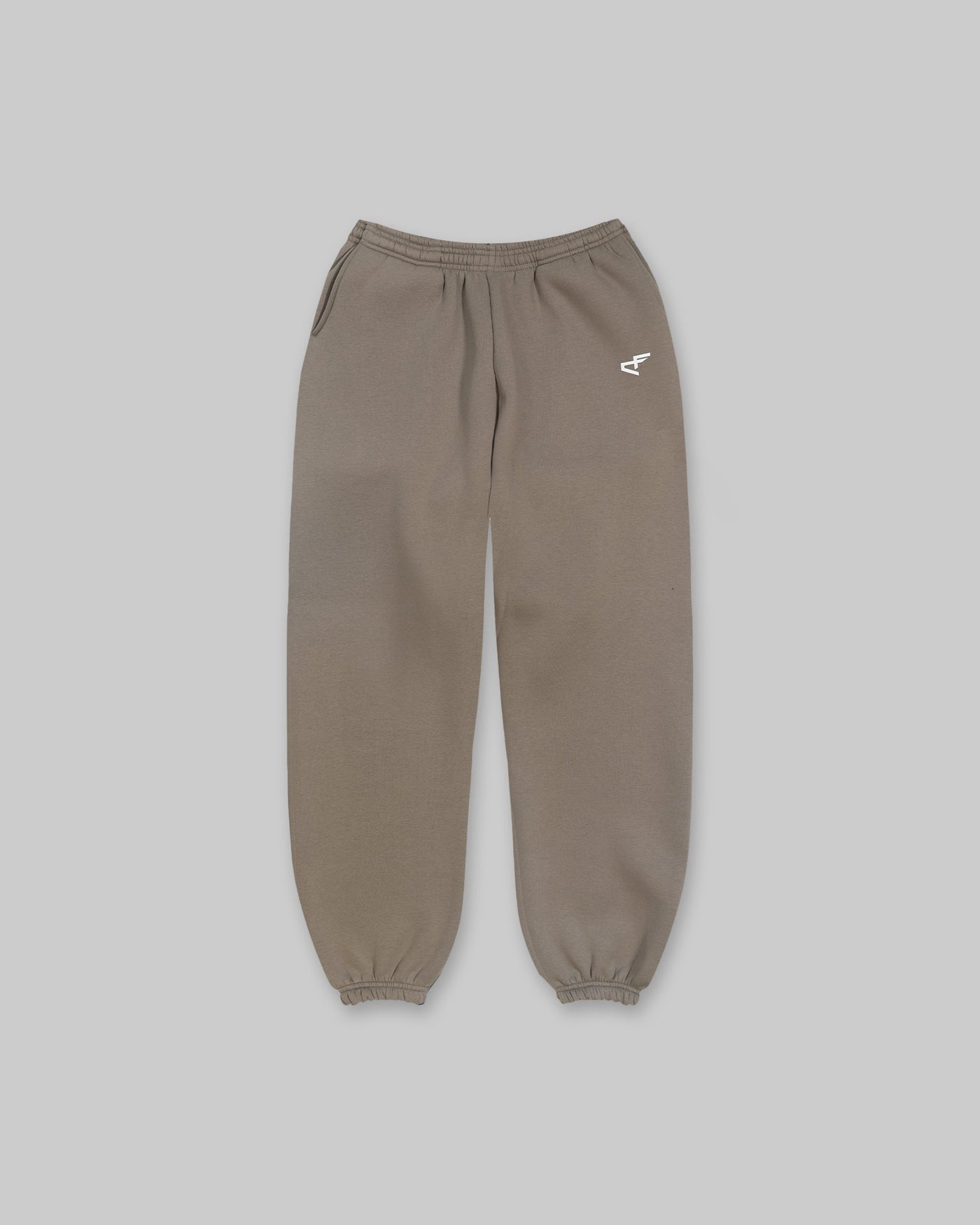 Daily Logo Cuffed Jogger - Desert Sand