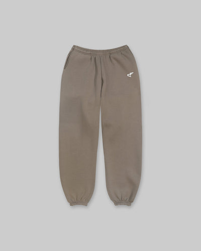 Daily Logo Cuffed Jogger - Desert Sand