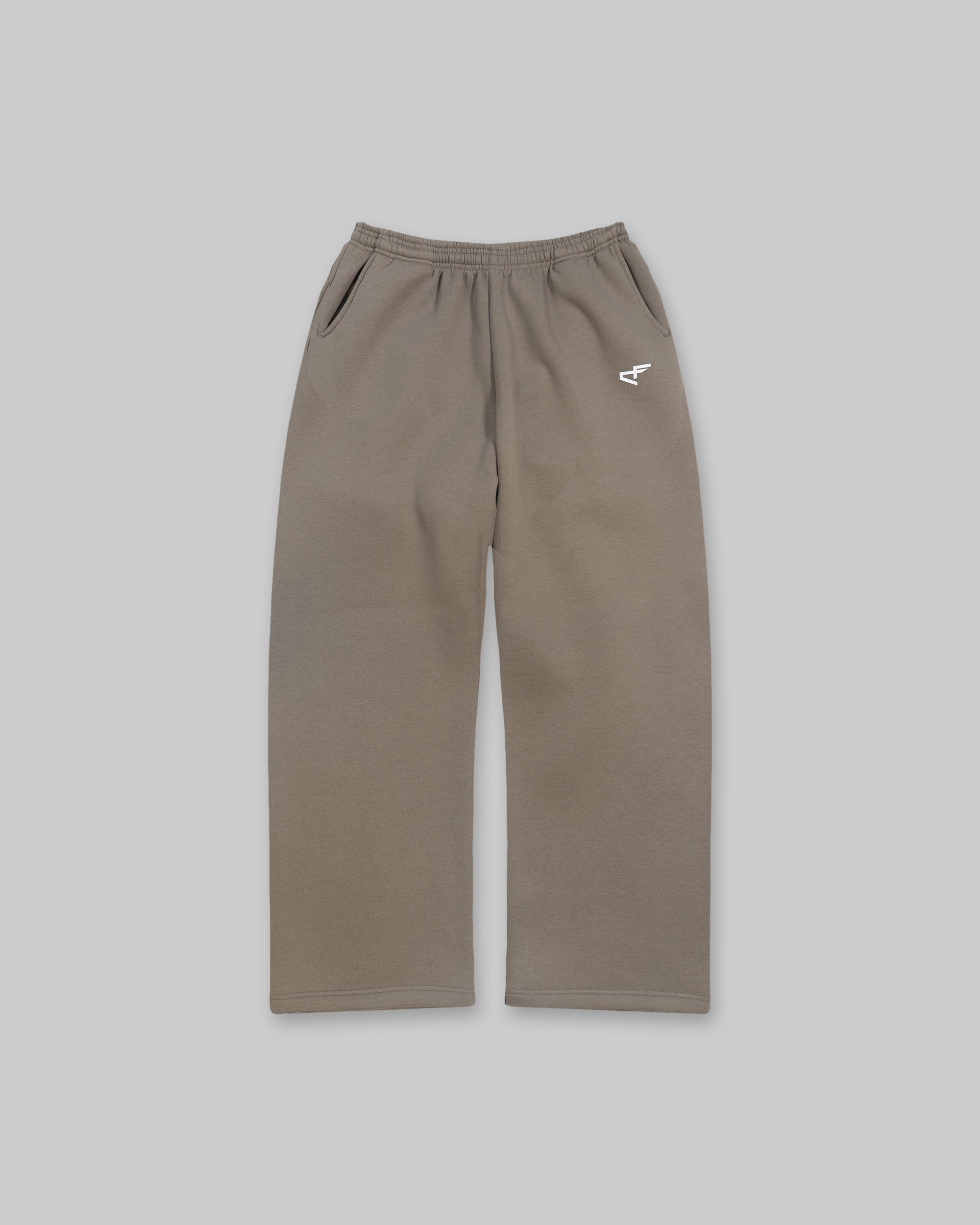 Daily Logo Wide Jogger - Desert Sand