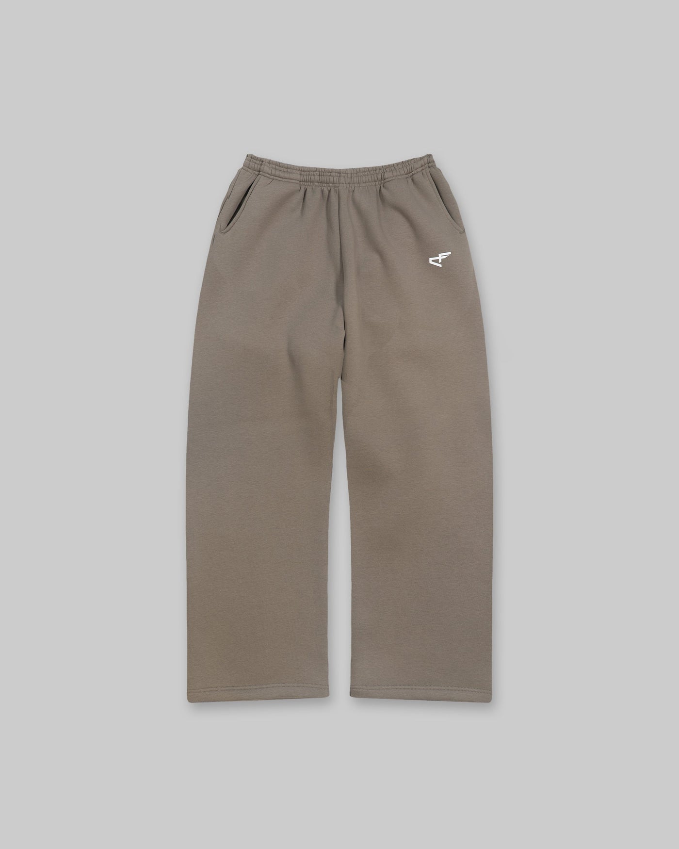 Daily Logo Wide Jogger - Desert Sand