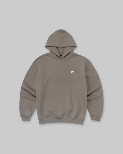 Daily Logo Hoodie - Desert Sand