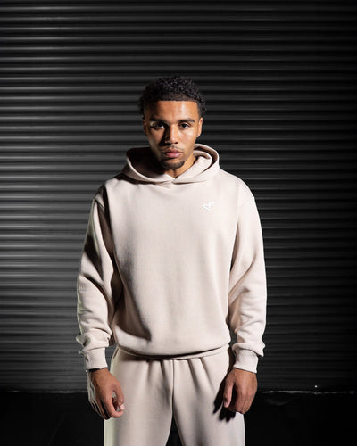 Daily Logo Hoodie - Dune Drift