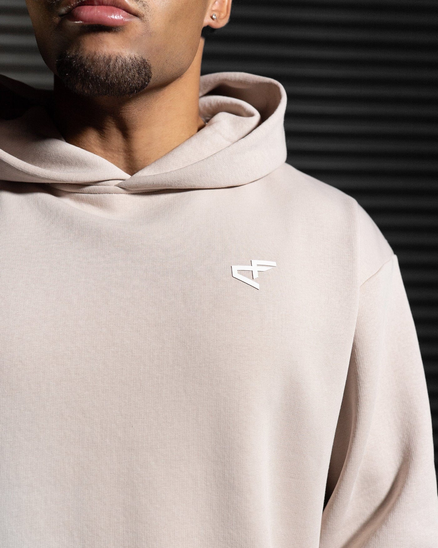 Daily Logo Hoodie - Dune Drift