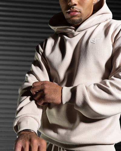 Daily Logo Hoodie - Dune Drift