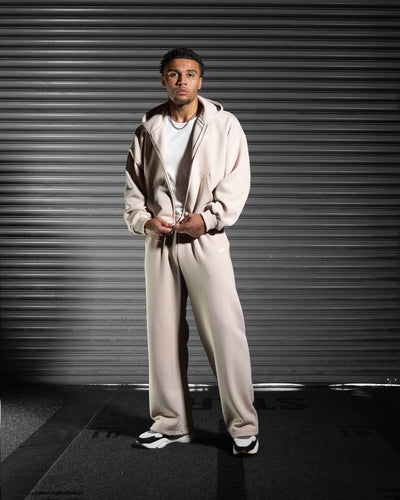 Daily Logo Wide Jogger - Dune Drift