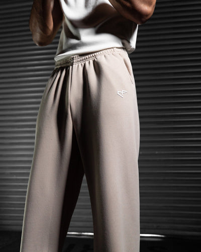 Daily Logo Wide Jogger - Dune Drift