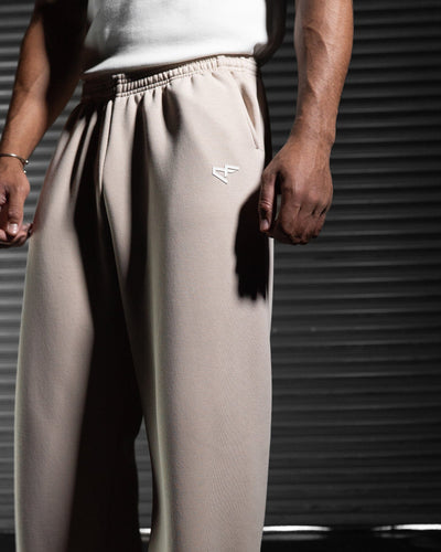 Daily Logo Wide Jogger - Dune Drift