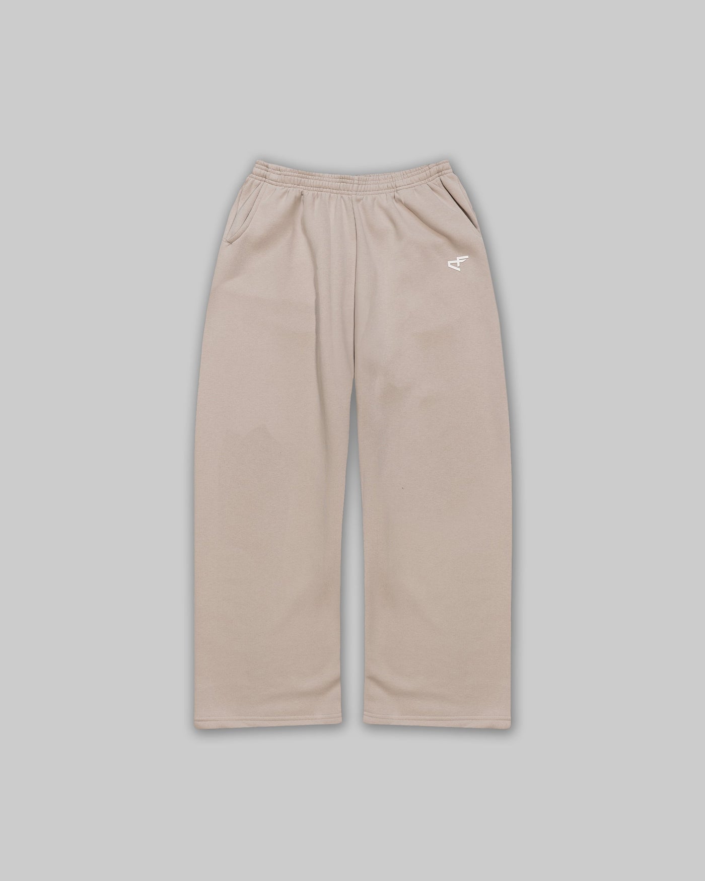 Daily Logo Wide Jogger - Dune Drift