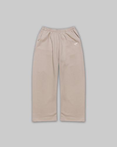 Daily Logo Wide Jogger - Dune Drift