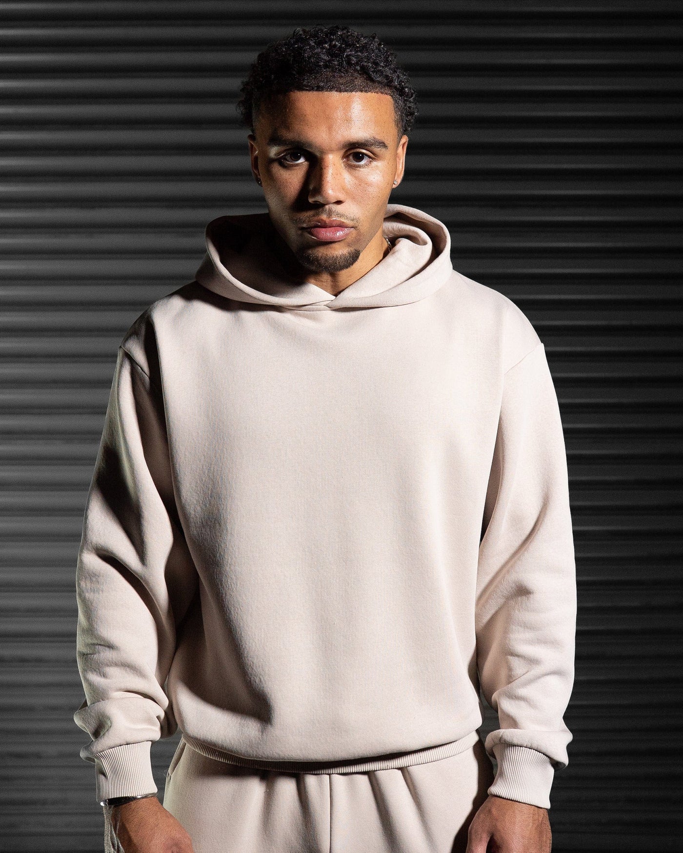 Daily Blank Hoodie - Dune Drift