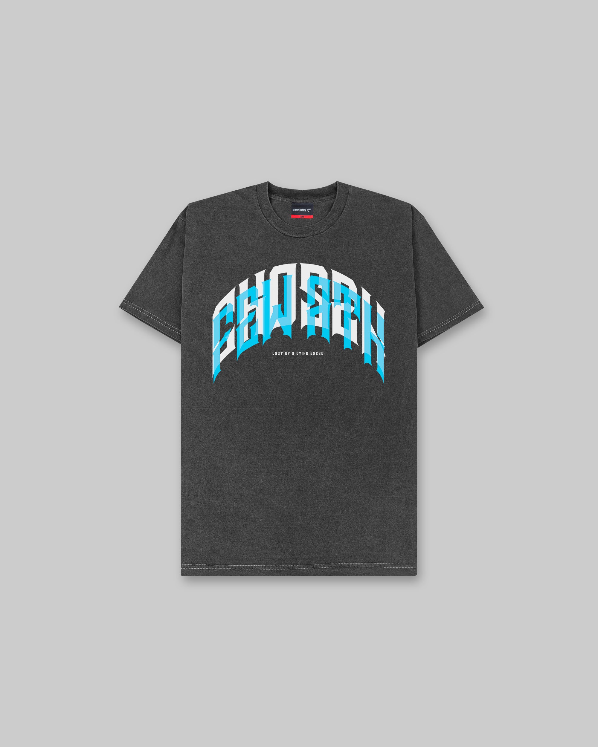 Dying Breed Vintage Tee - Black & Blue