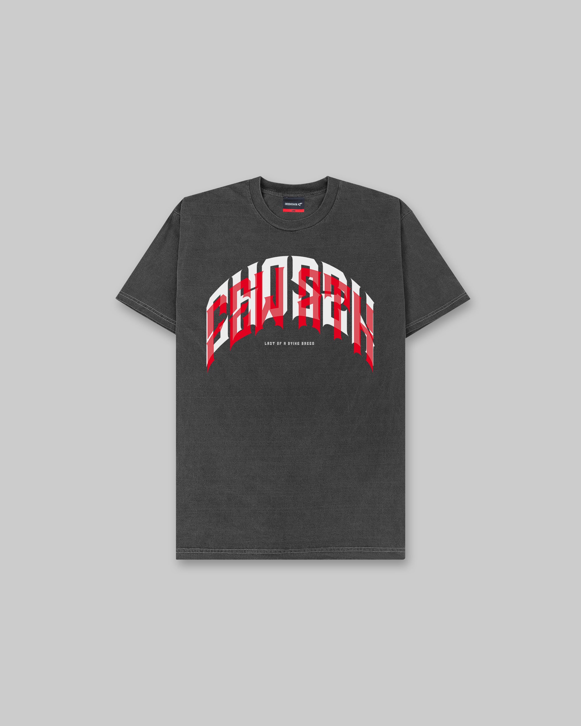 Dying Breed Vintage Tee - Black & Red