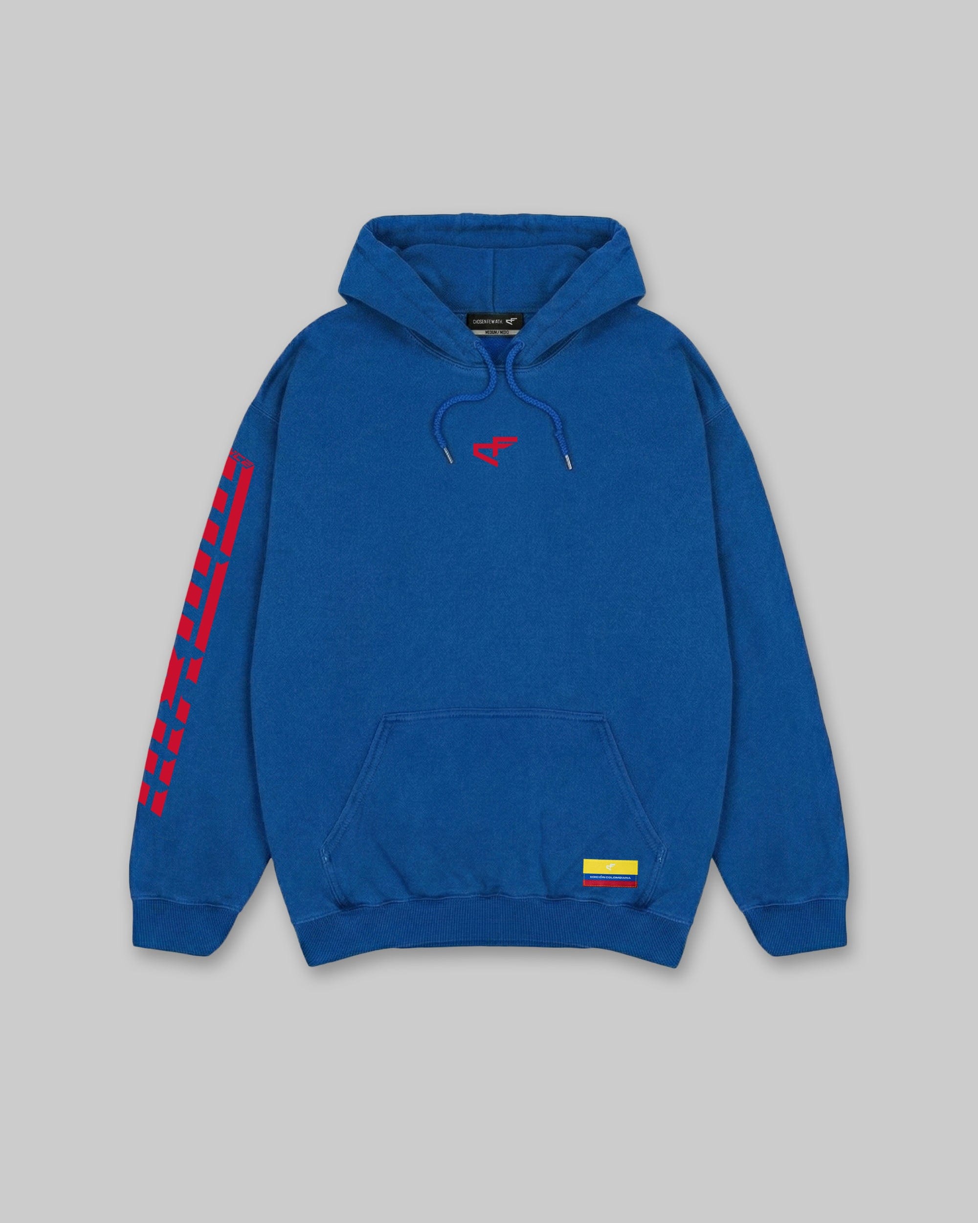 G Gym - Vintage Hoodie - Edición Colombiana Blue