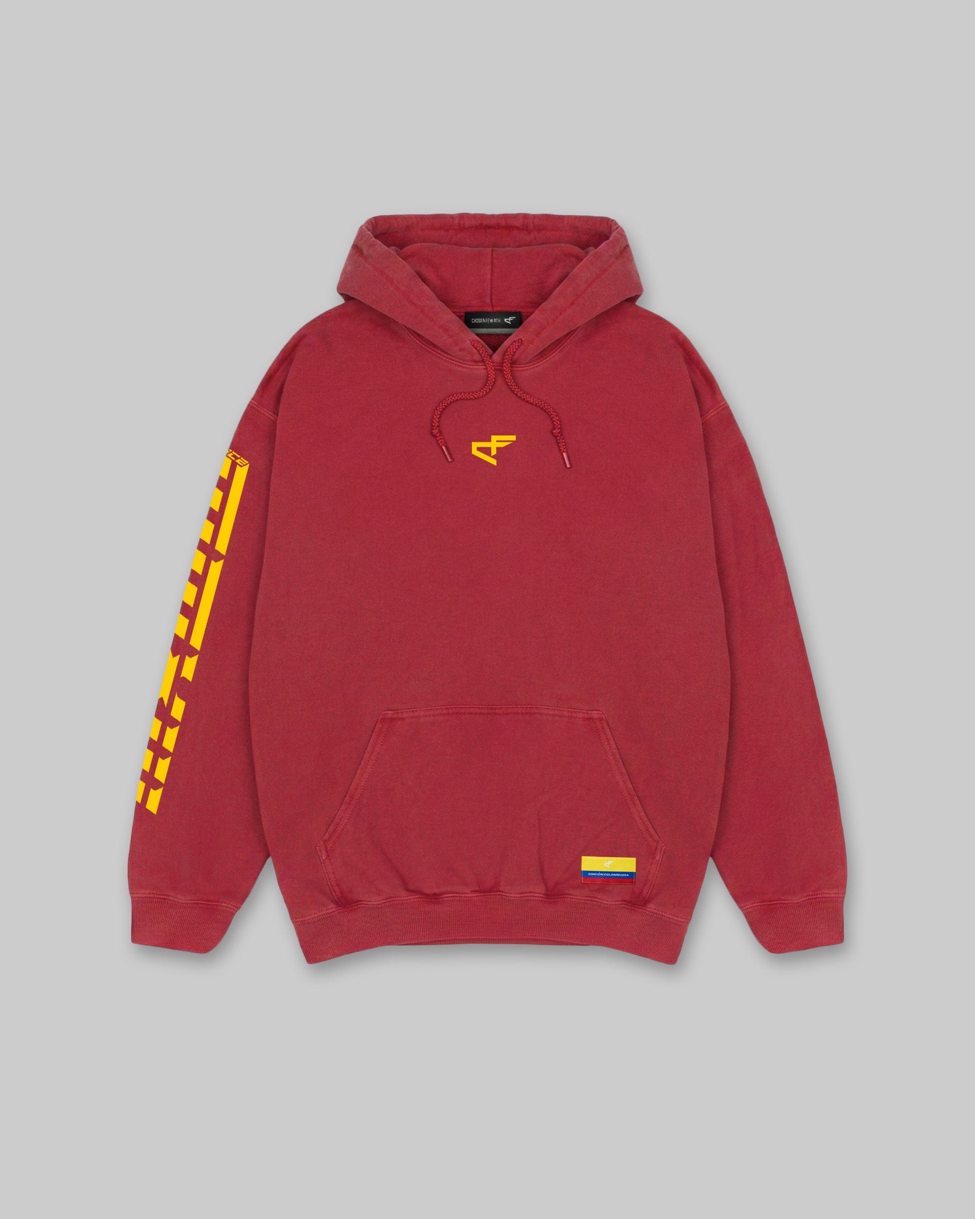 G Gym - Vintage Hoodie - Edición Colombiana Red