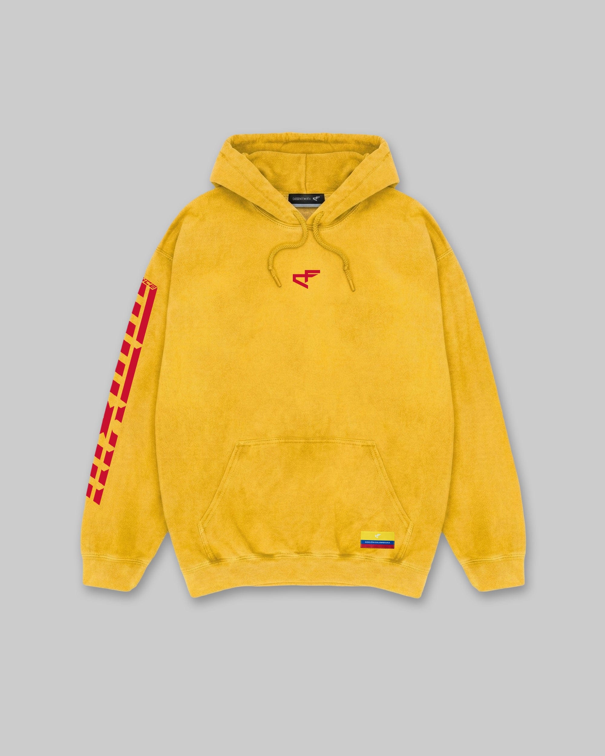 G Gym - Vintage Hoodie - Edición Colombiana Yellow
