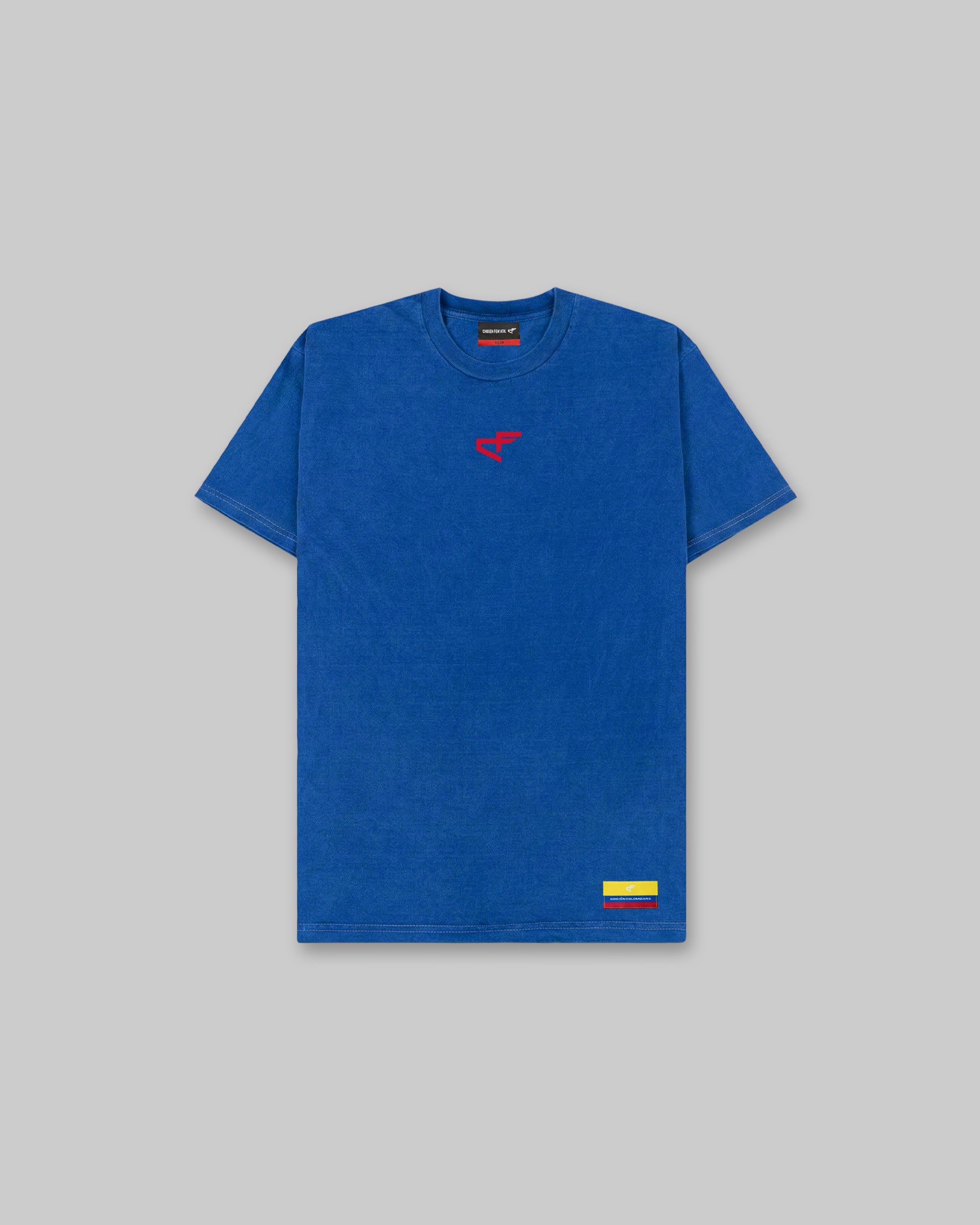 G Gym - Vintage Tee - Edición Colombiana Blue