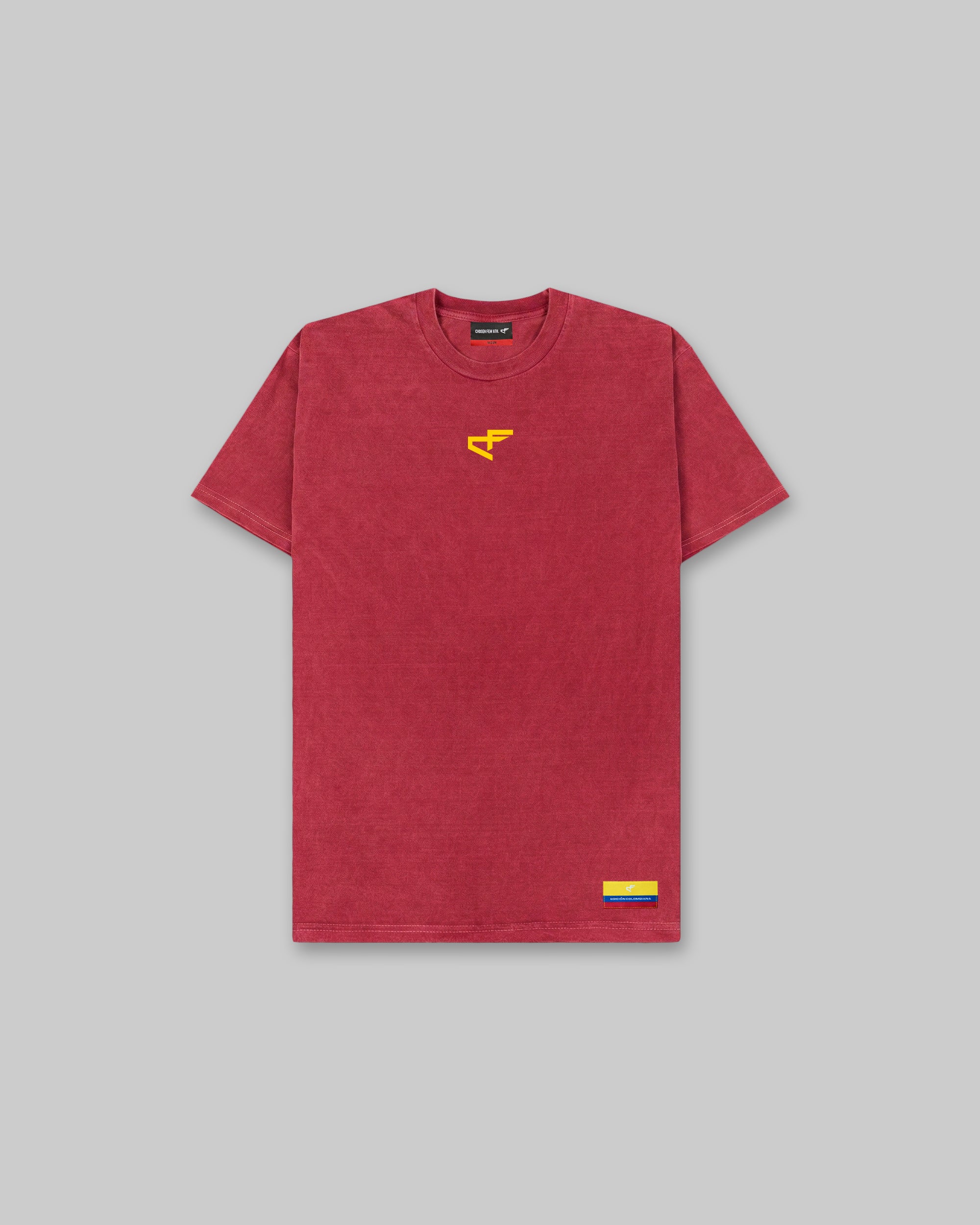 G Gym - Vintage Tee - Edición Colombiana Red