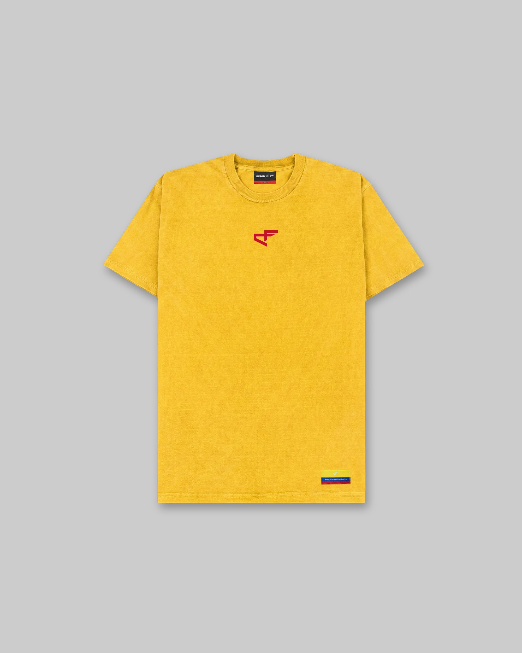 G Gym - Vintage Tee - Edición Colombiana Yellow