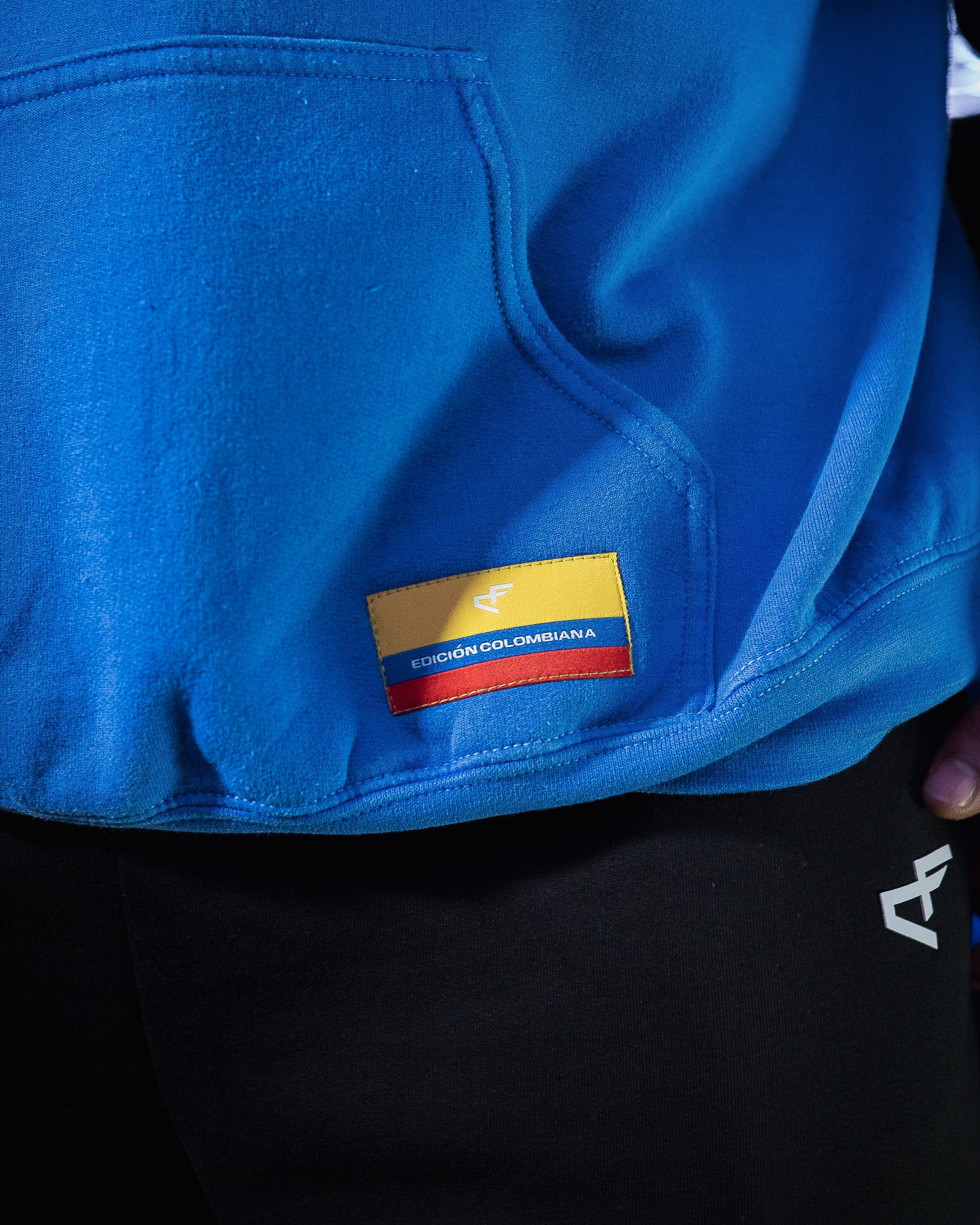 G Gym - Vintage Hoodie - Edición Colombiana Blue-thumbmail-9