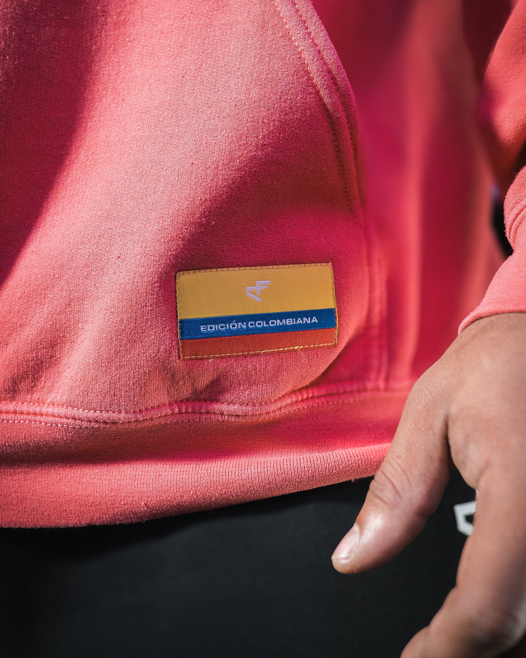 G Gym - Vintage Hoodie - Edición Colombiana Red-thumbmail-9