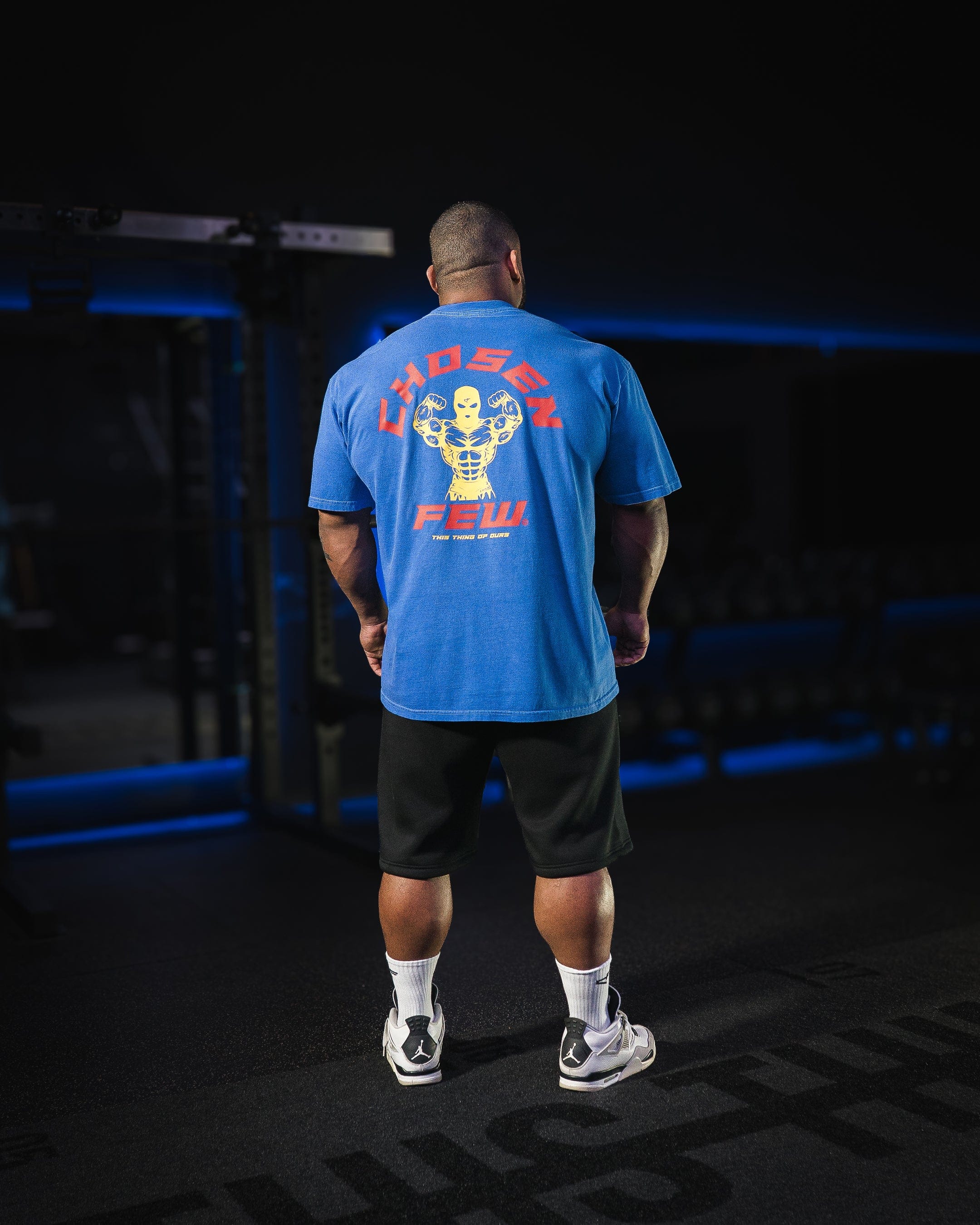 G Gym - Vintage Tee - Edición Colombiana Blue-thumbmail-3