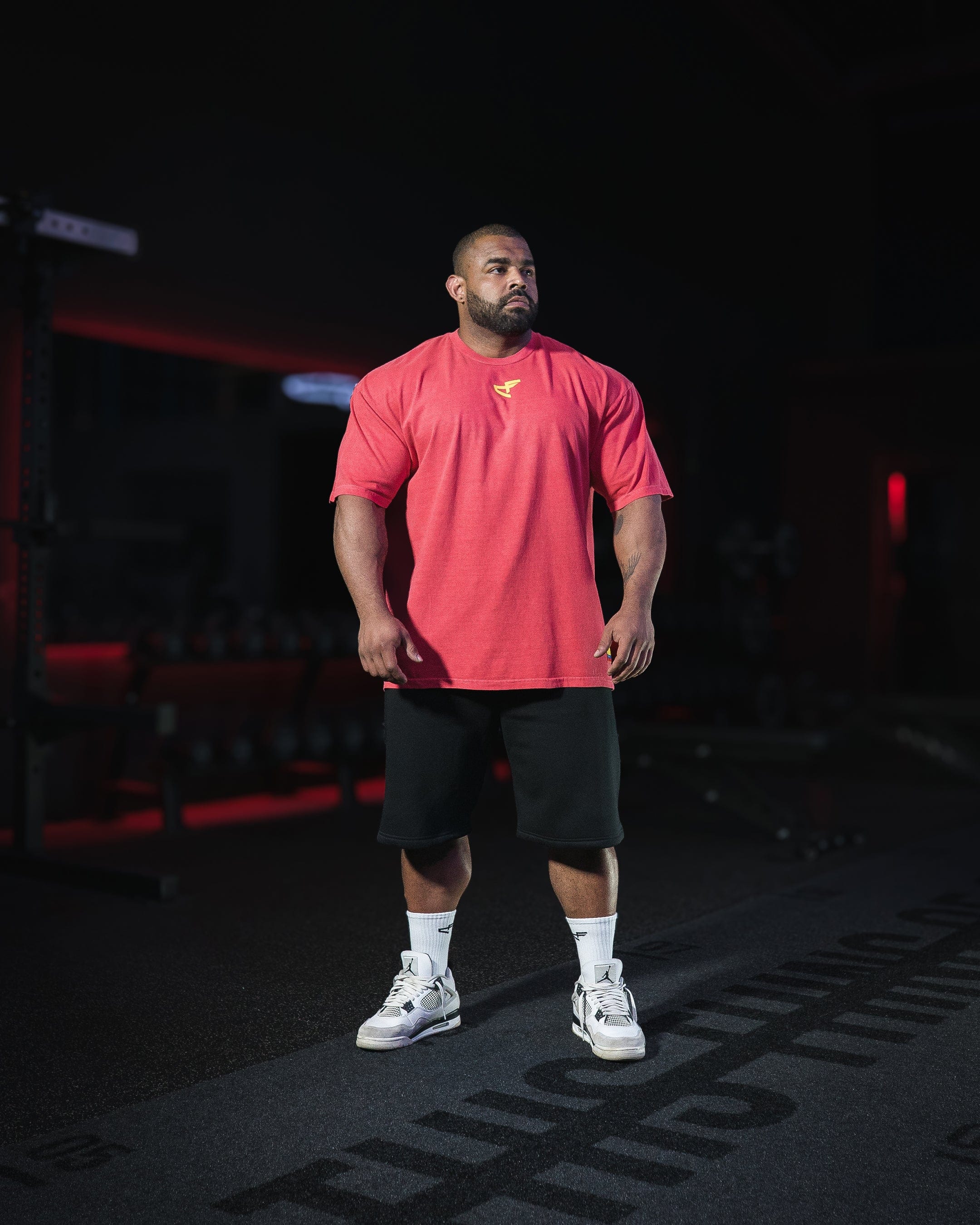 G Gym - Vintage Tee - Edición Colombiana Red-thumbmail-5