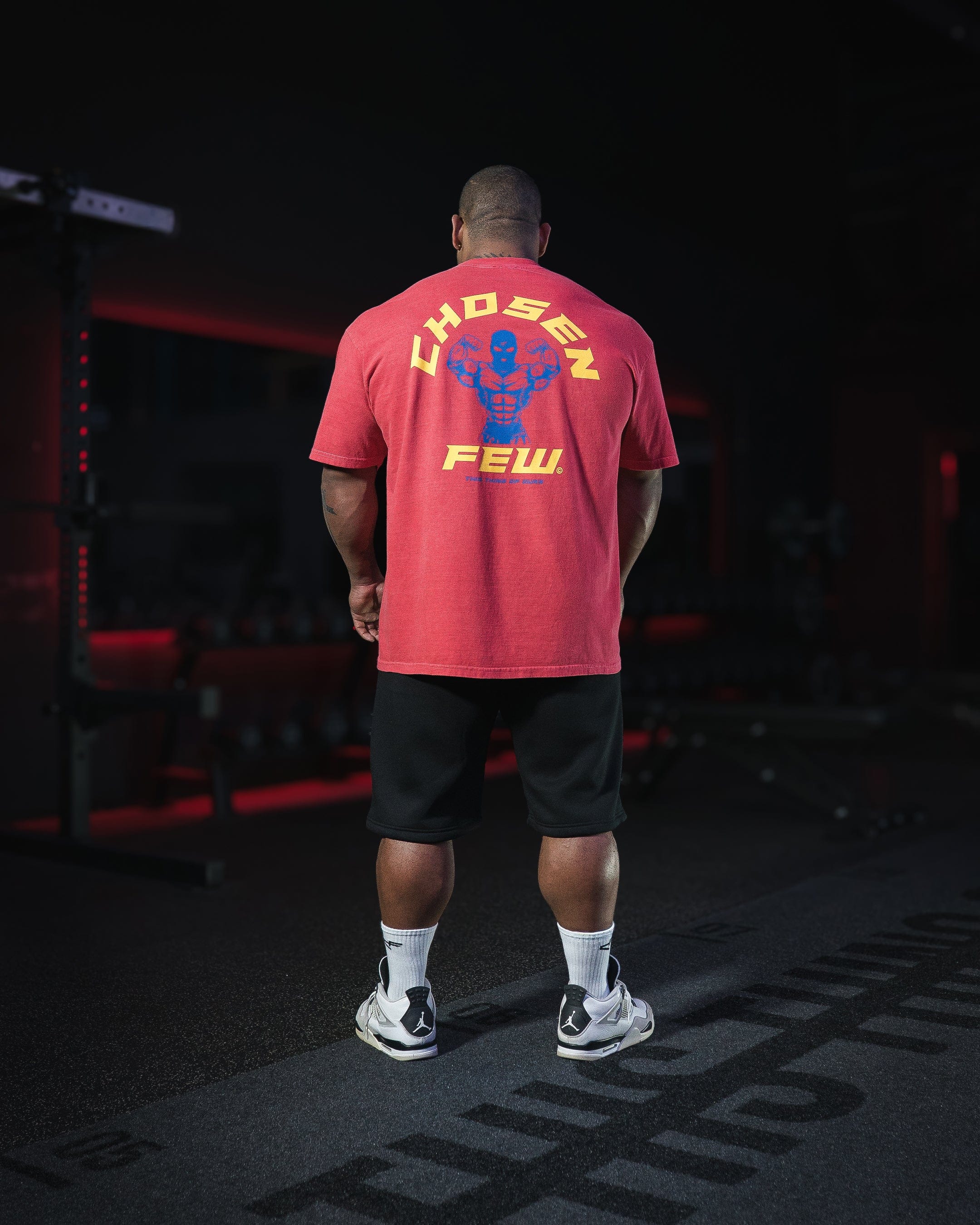 G Gym - Vintage Tee - Edición Colombiana Red-thumbmail-3