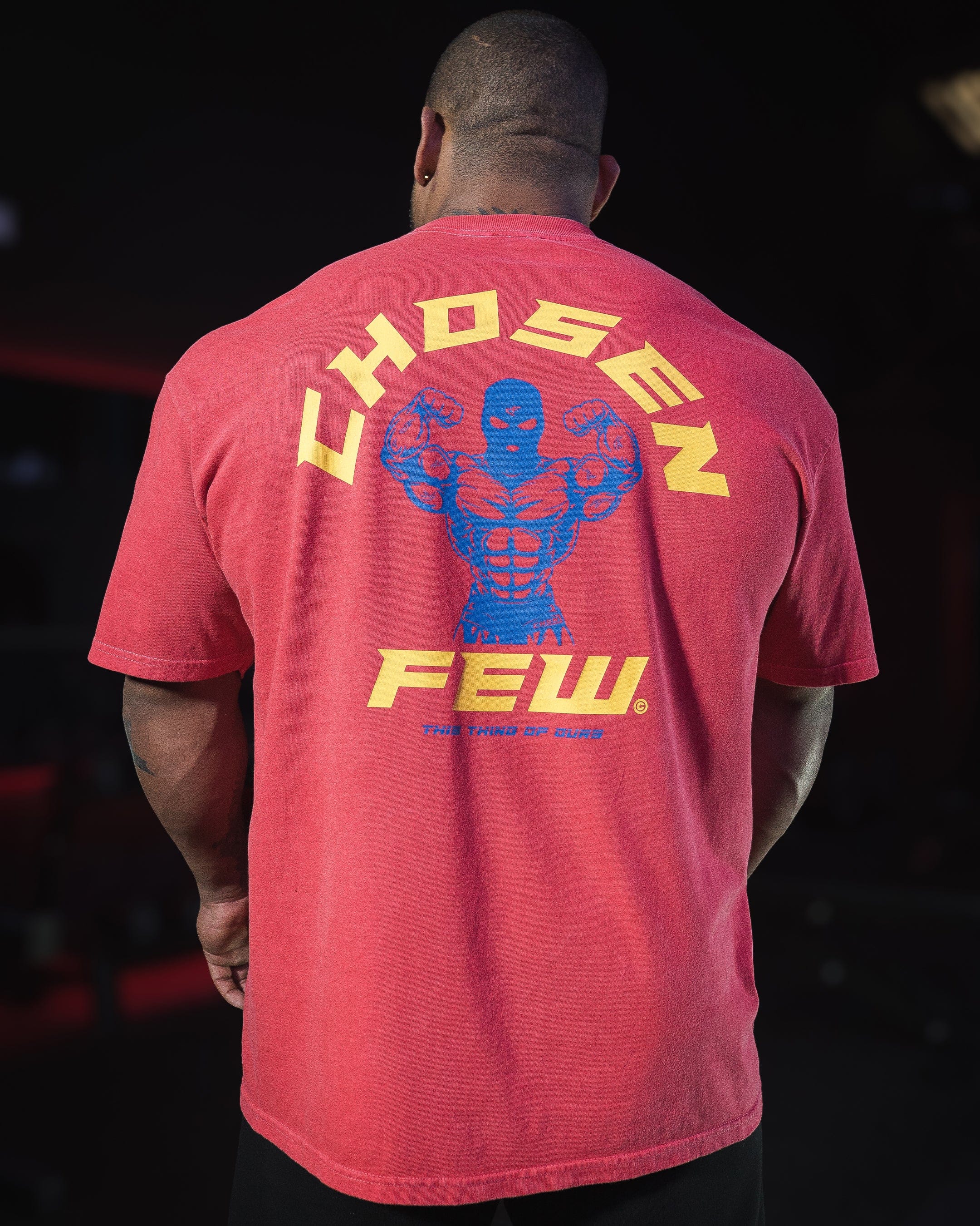 G Gym - Vintage Tee - Edición Colombiana Red-thumbmail-4