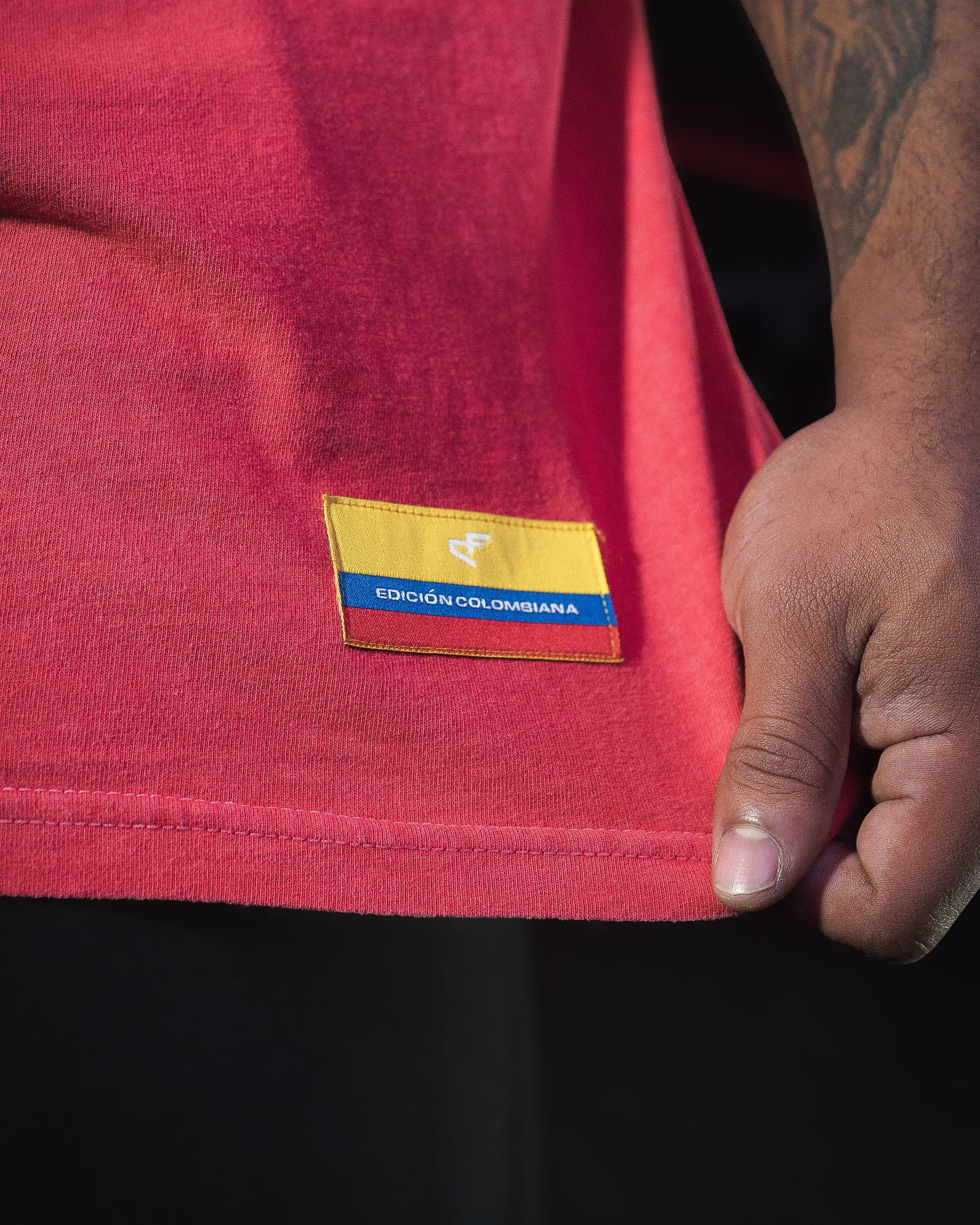 G Gym - Vintage Tee - Edición Colombiana Red-thumbmail-9