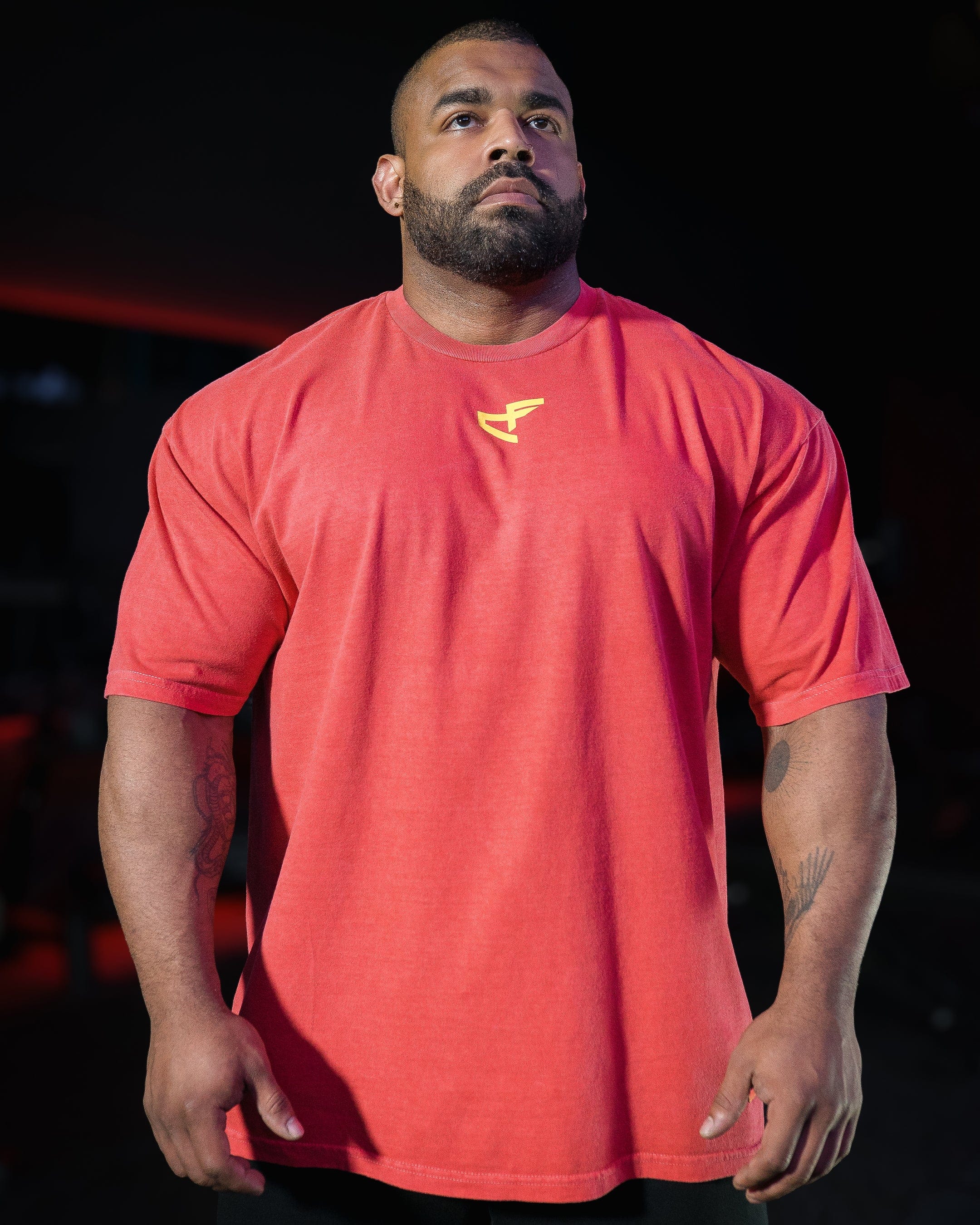 G Gym - Vintage Tee - Edición Colombiana Red-thumbmail-6