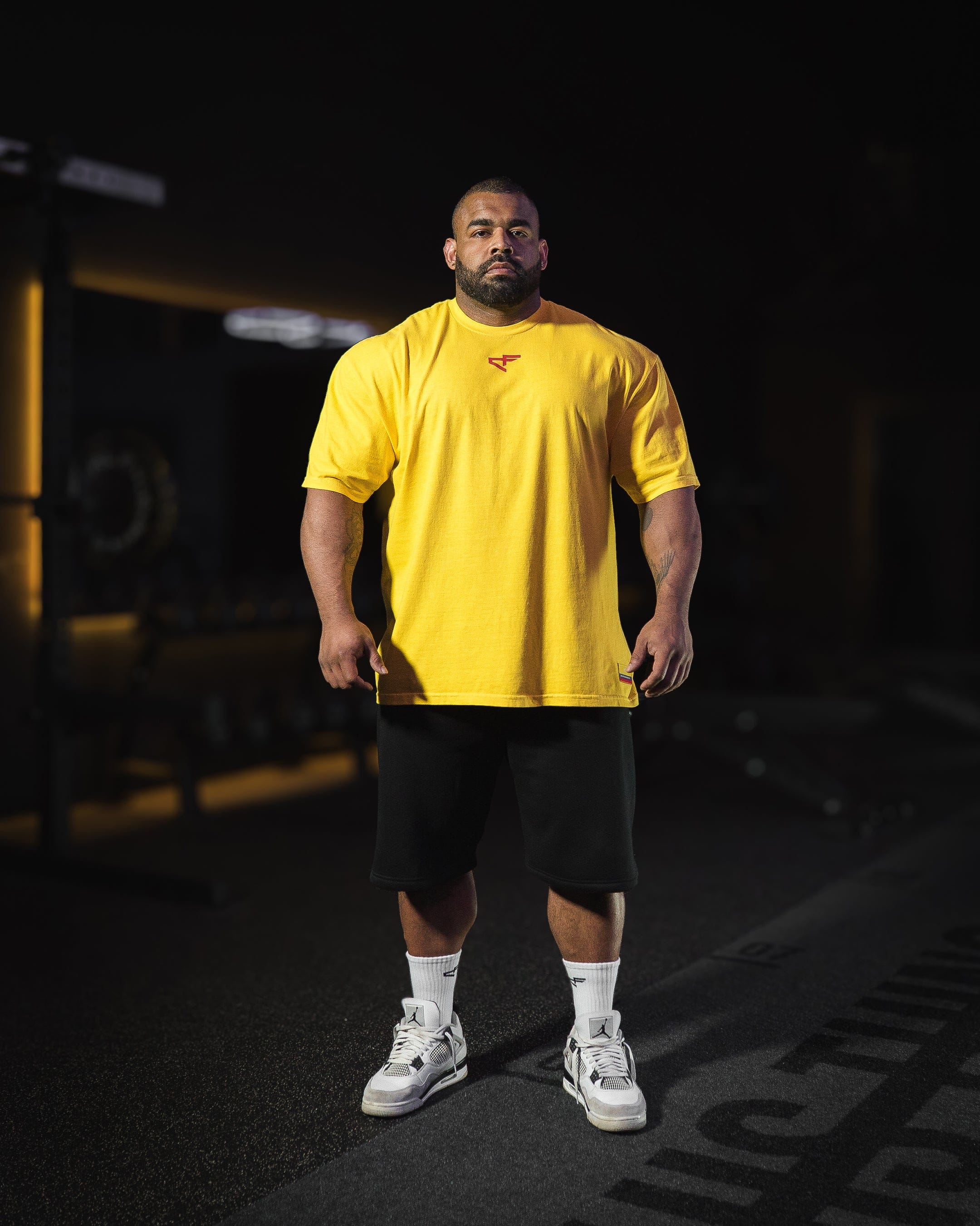 G Gym - Vintage Tee - Edición Colombiana Yellow-thumbmail-5