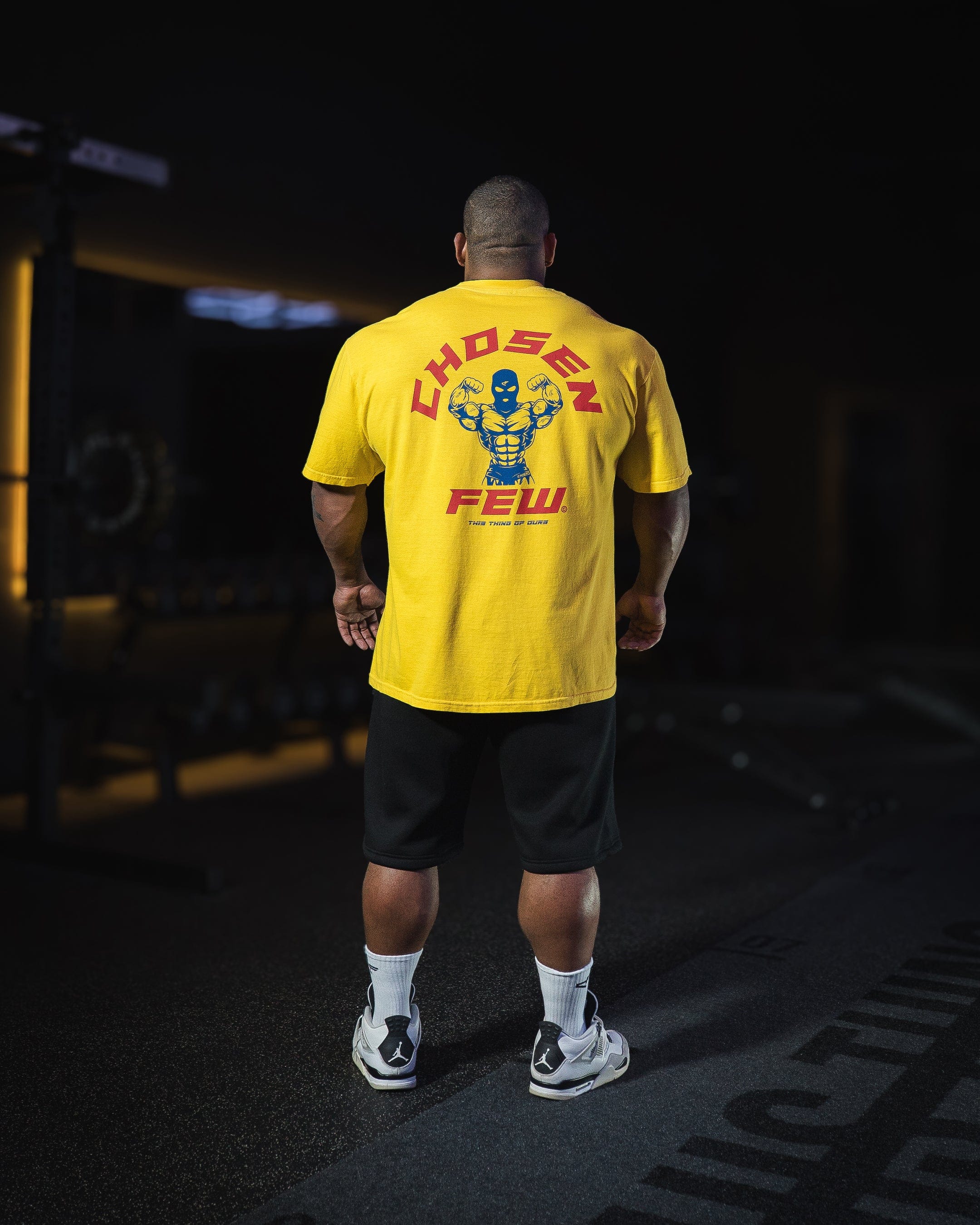 G Gym - Vintage Tee - Edición Colombiana Yellow-thumbmail-3