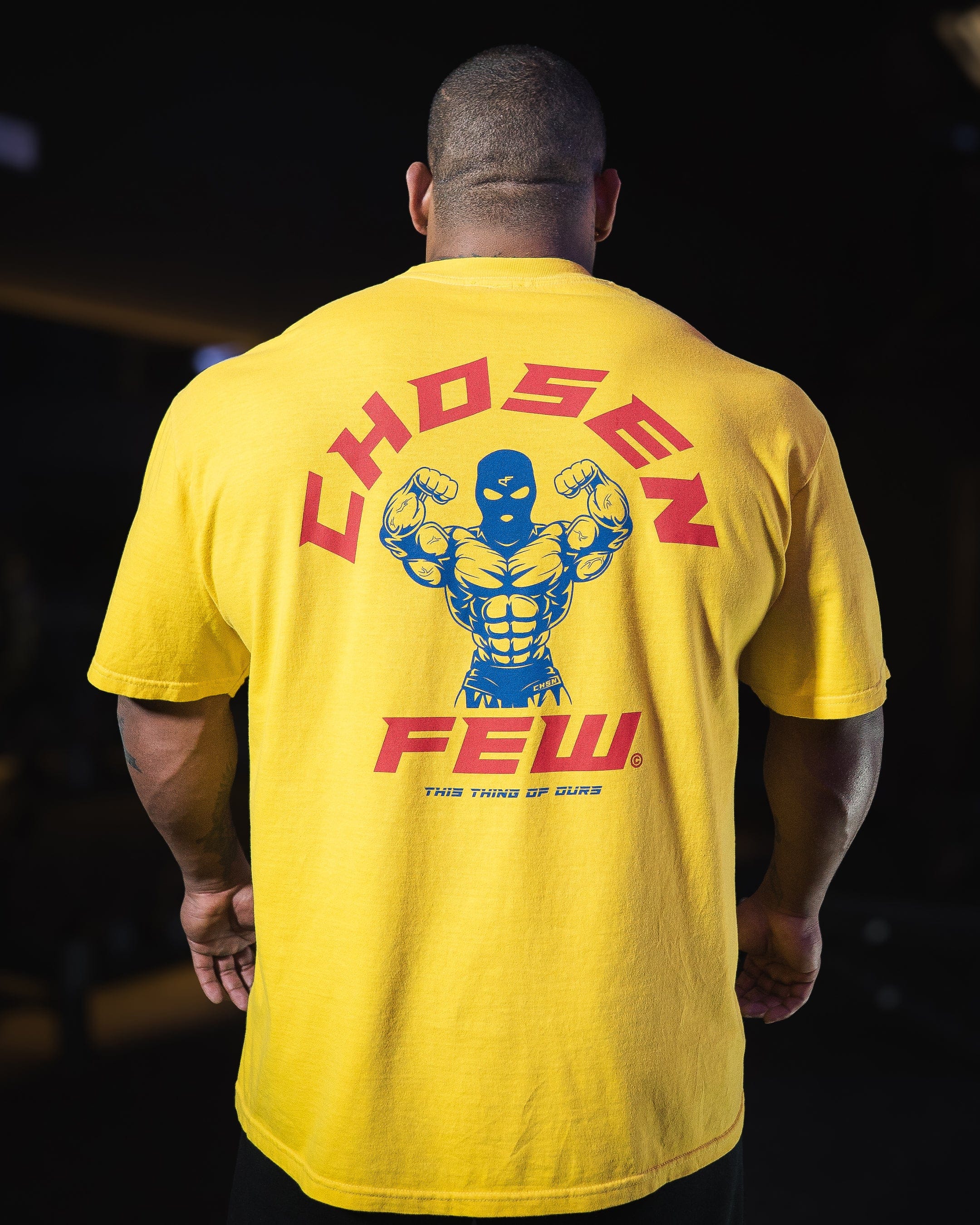 G Gym - Vintage Tee - Edición Colombiana Yellow-thumbmail-4