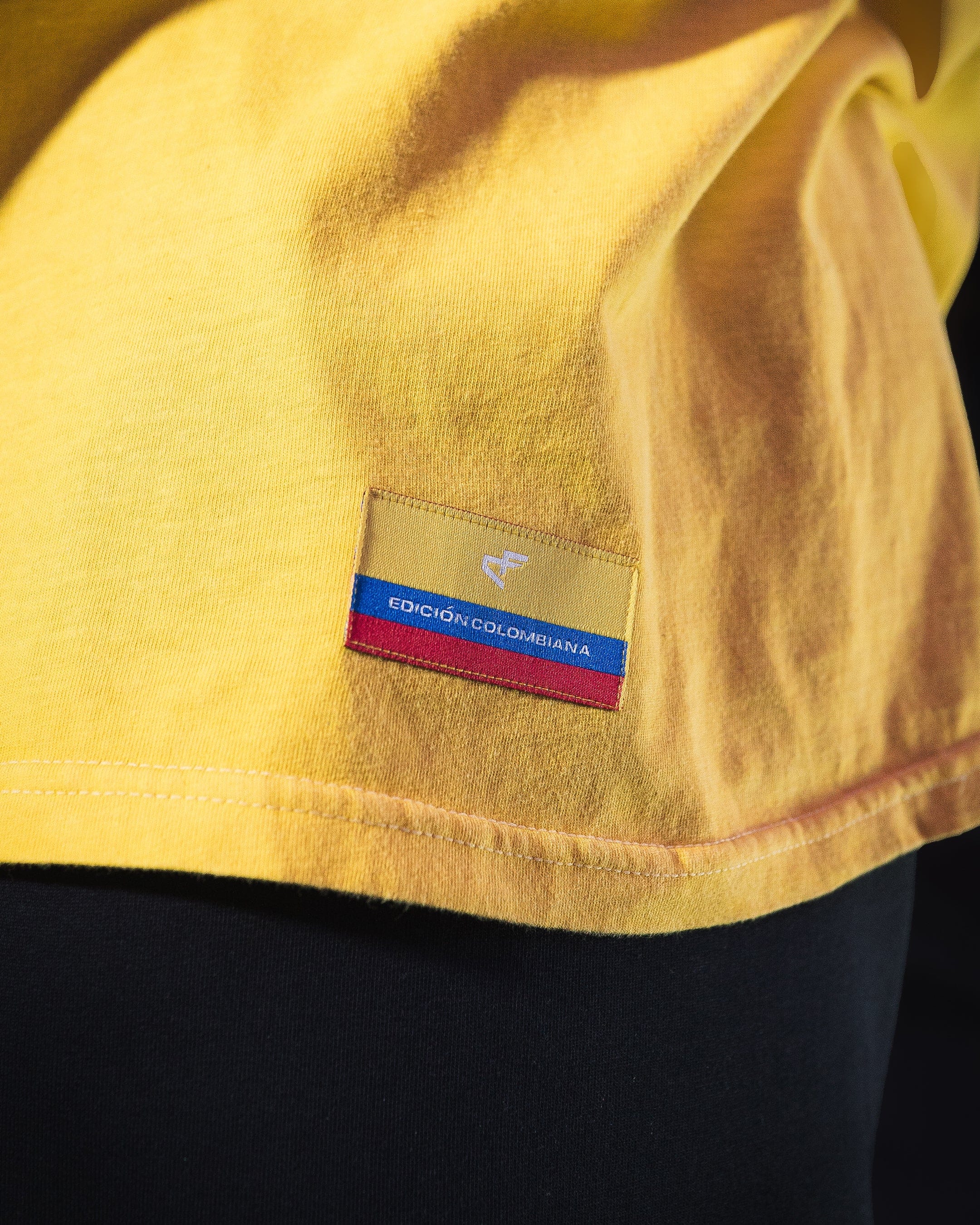 G Gym - Vintage Tee - Edición Colombiana Yellow-thumbmail-9