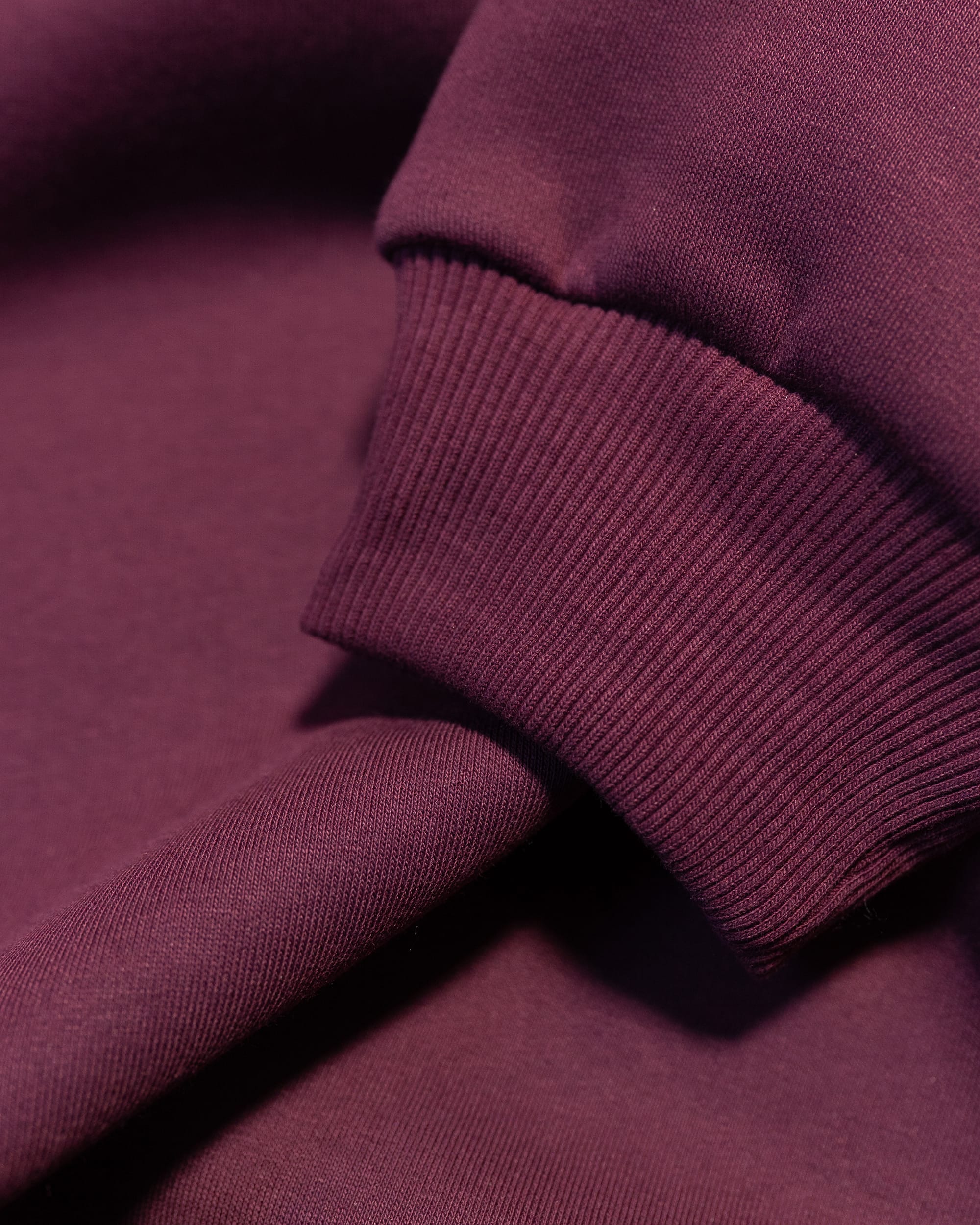Daily Logo Zip Hoodie - Fig-thumbmail-9