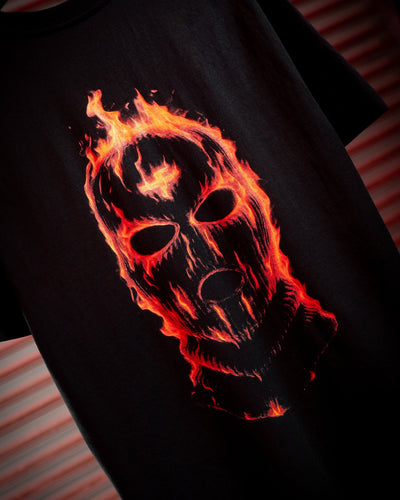 N4F 2.0 Fire Starter Heavy Tee - Black