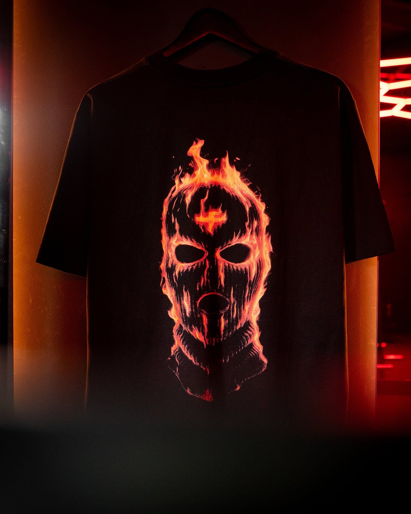 N4F 2.0 Fire Starter Heavy Tee - Black