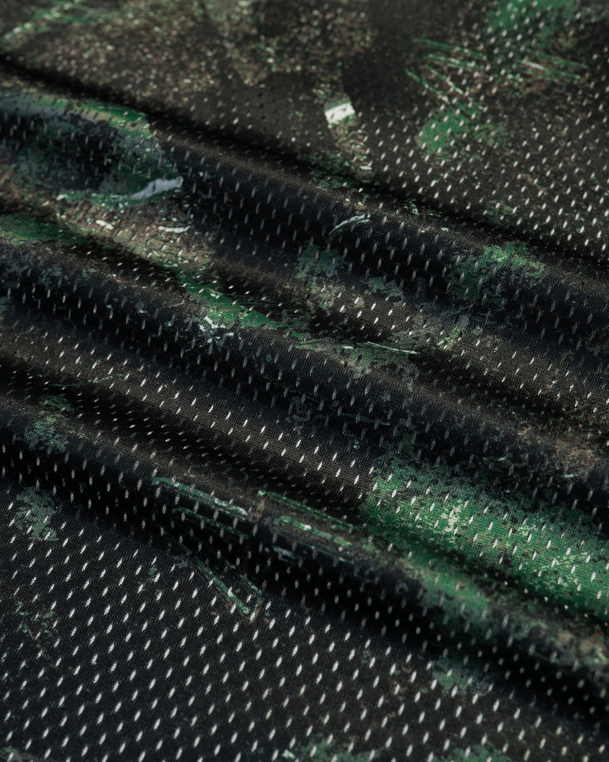 CFA Franchise Short - Forest Barbell Camo